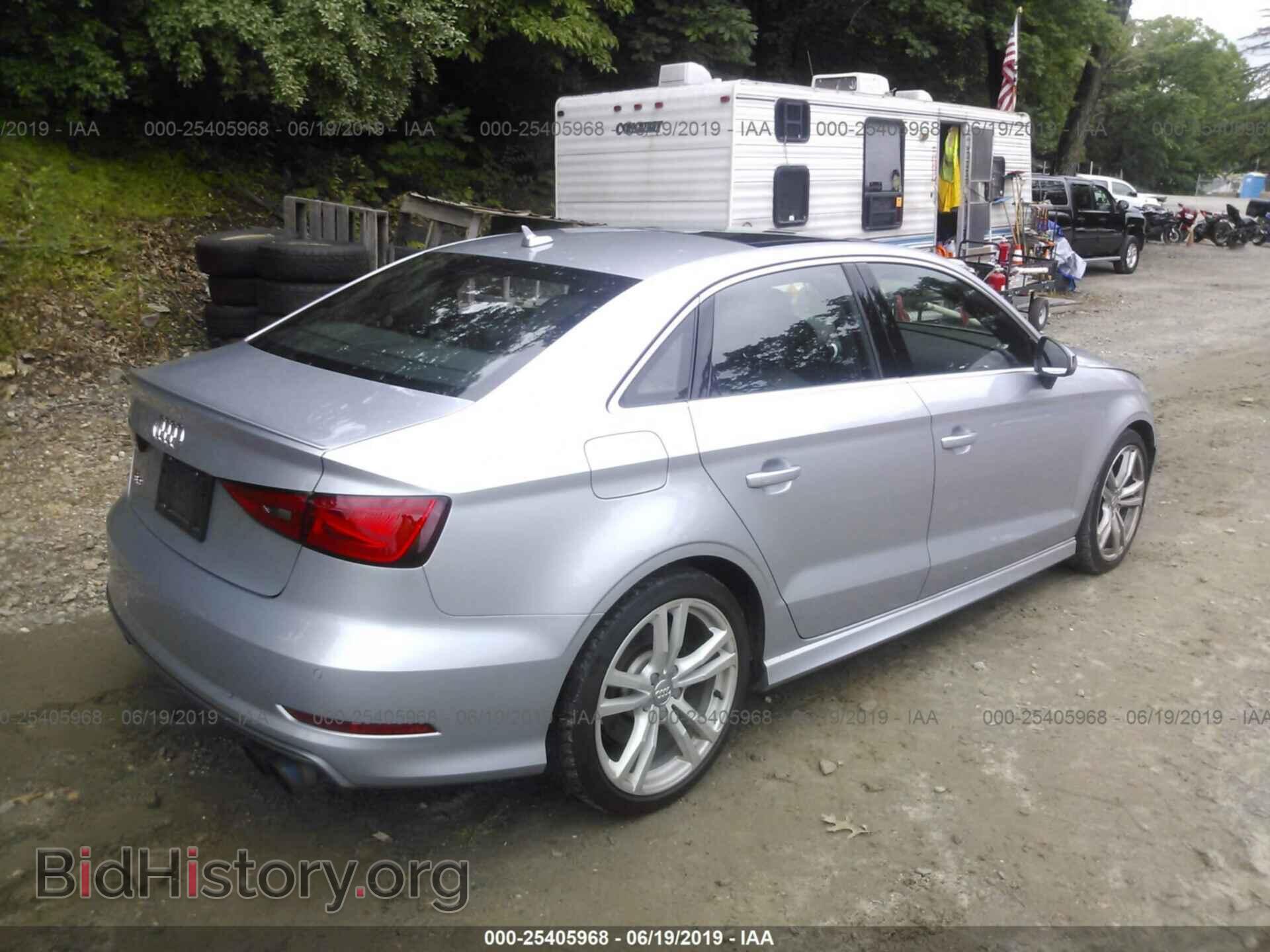 2015 AUDI S3 - VIN: WAUBFGFF9F1112730 - Фото 4