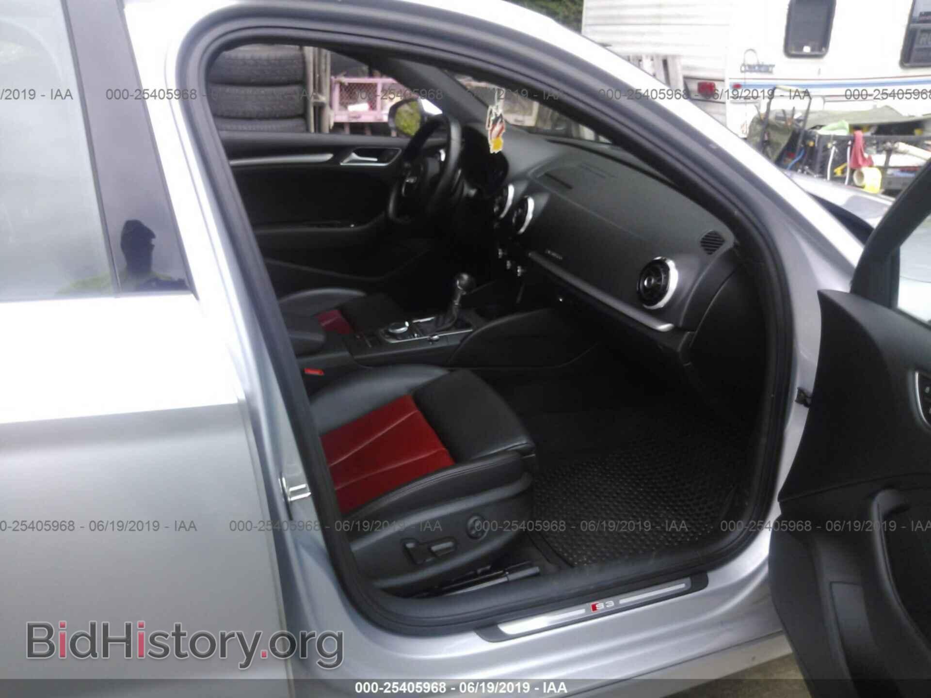 2015 AUDI S3 - VIN: WAUBFGFF9F1112730 - Фото 5