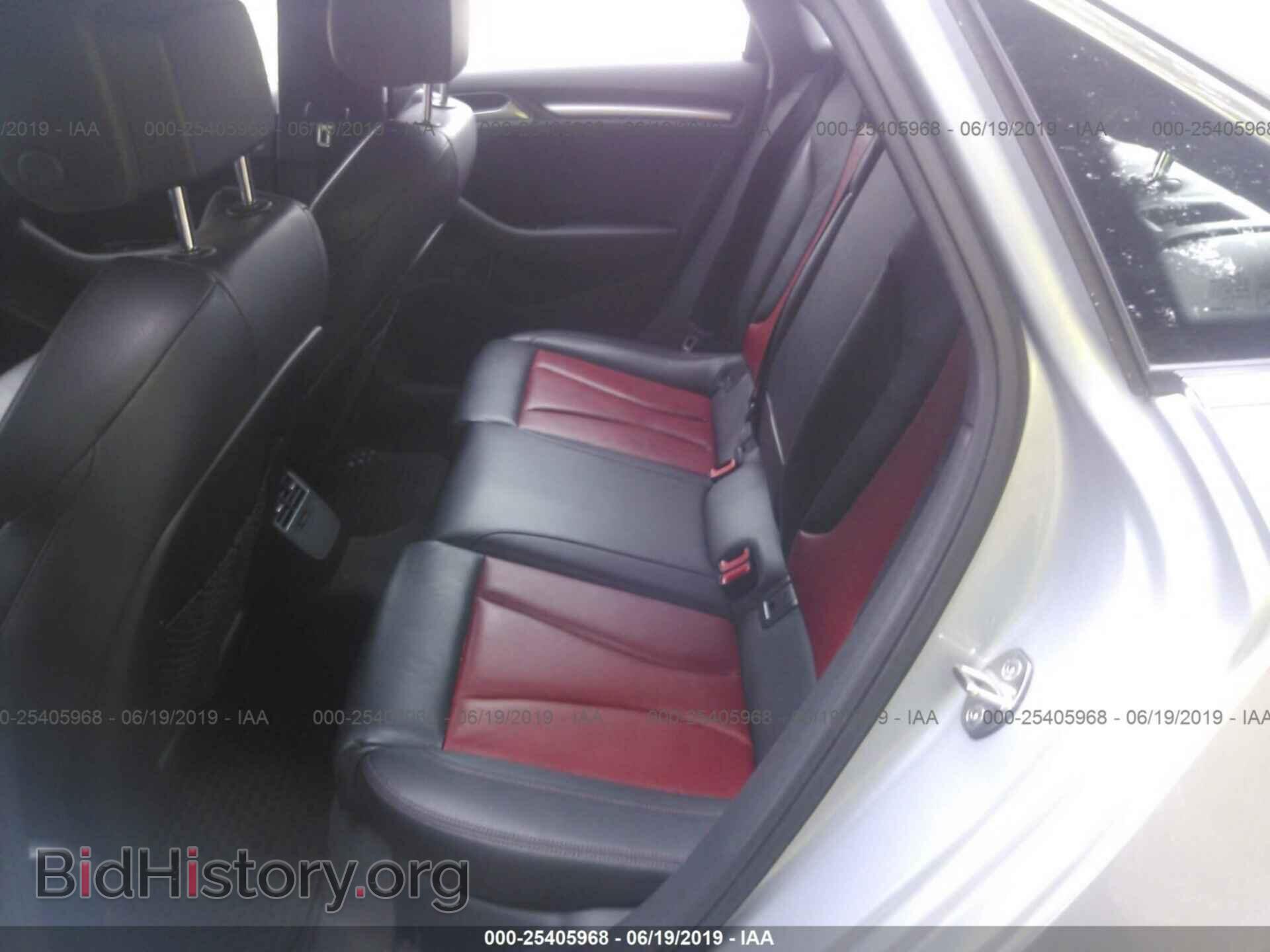 2015 AUDI S3 - VIN: WAUBFGFF9F1112730 - Фото 8