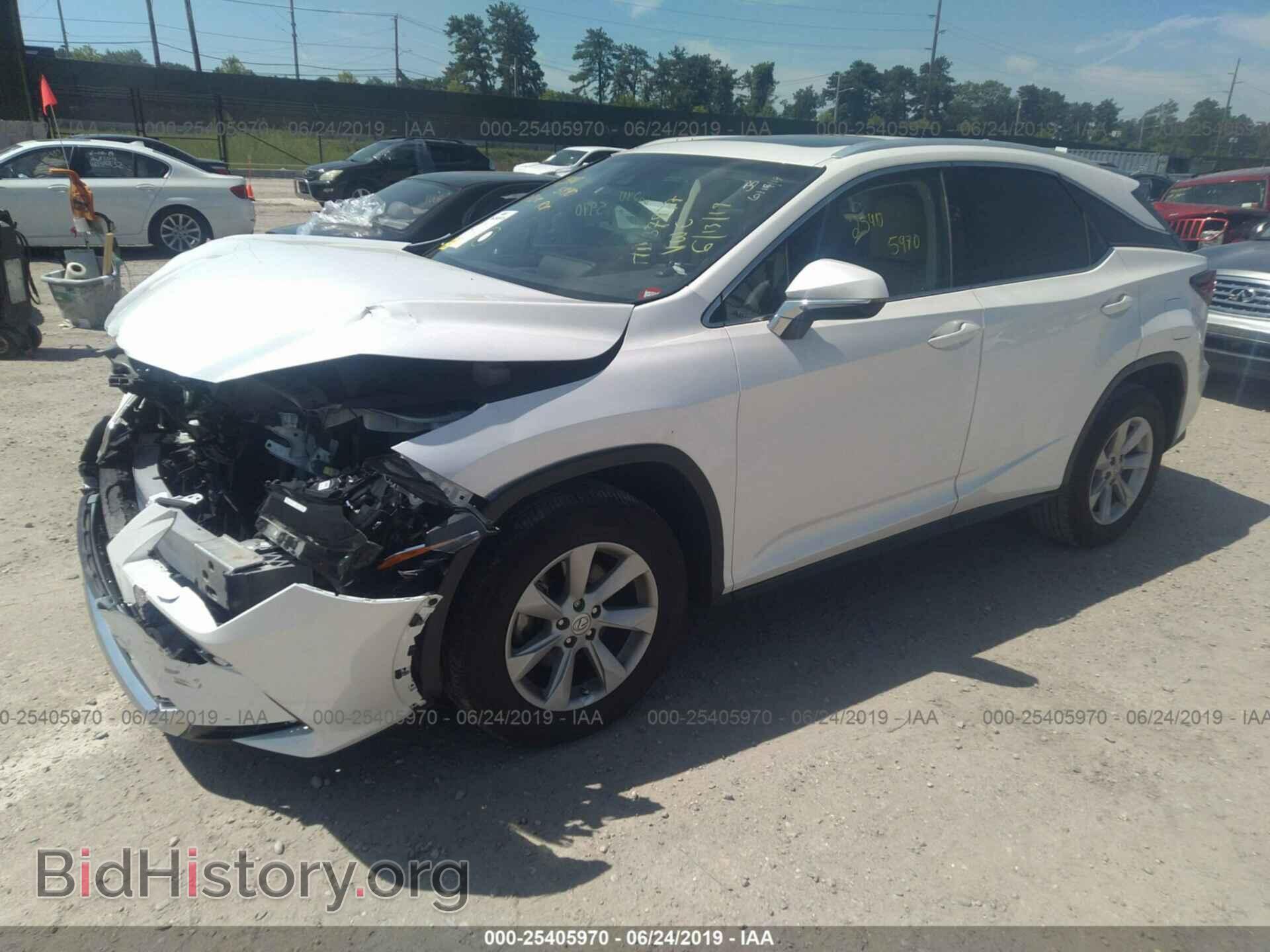 2017 LEXUS RX - VIN: 2T2BZMCA6HC058413 - Фото 2