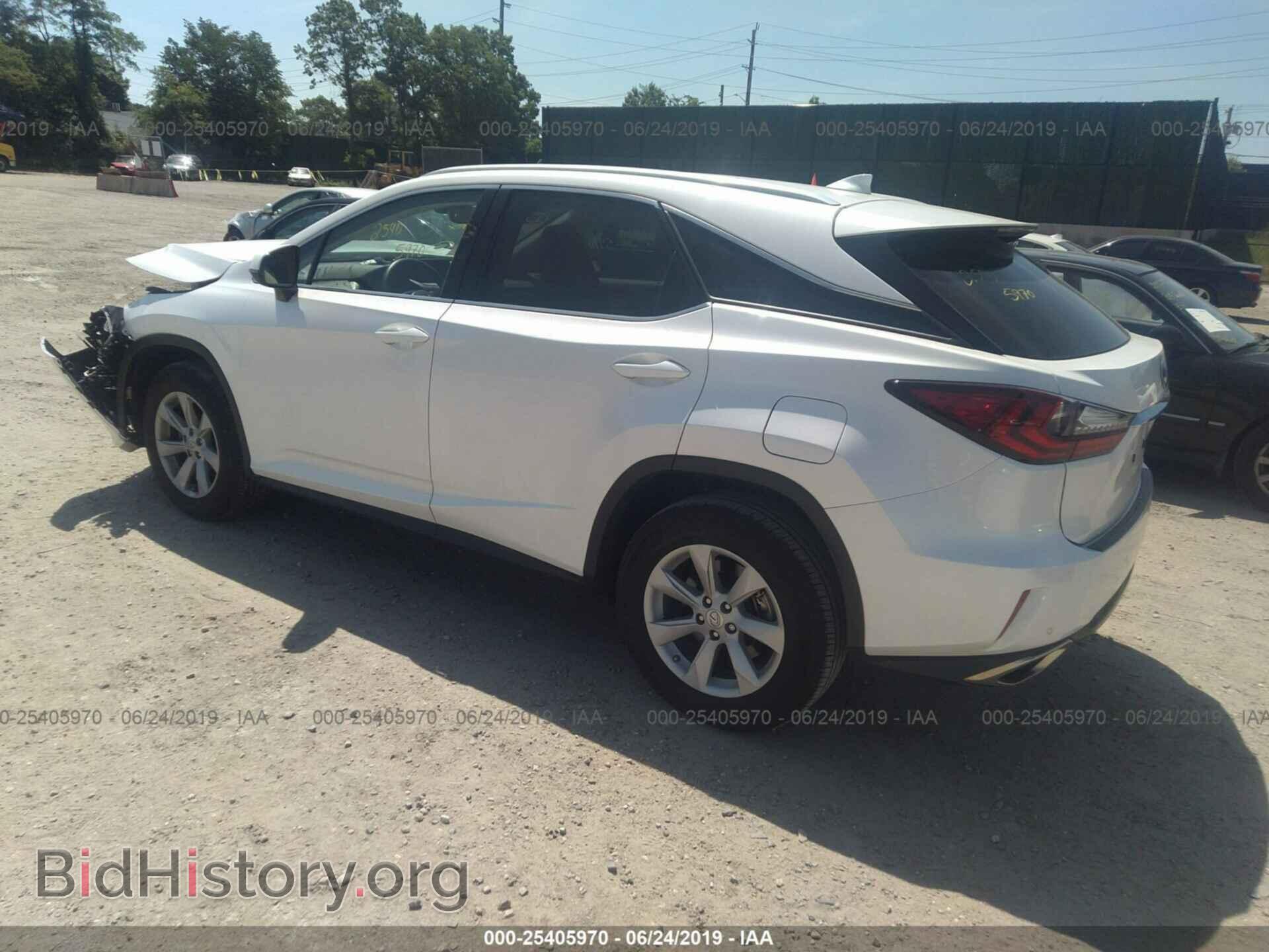 2017 LEXUS RX - VIN: 2T2BZMCA6HC058413 - Фото 3
