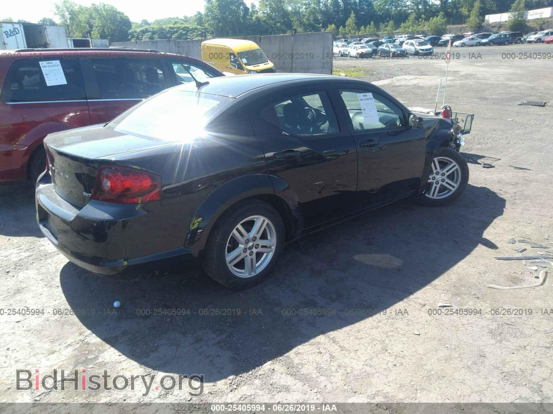 2012 DODGE AVENGER - VIN: 1C3CDZCB3CN228167 - Фото 4