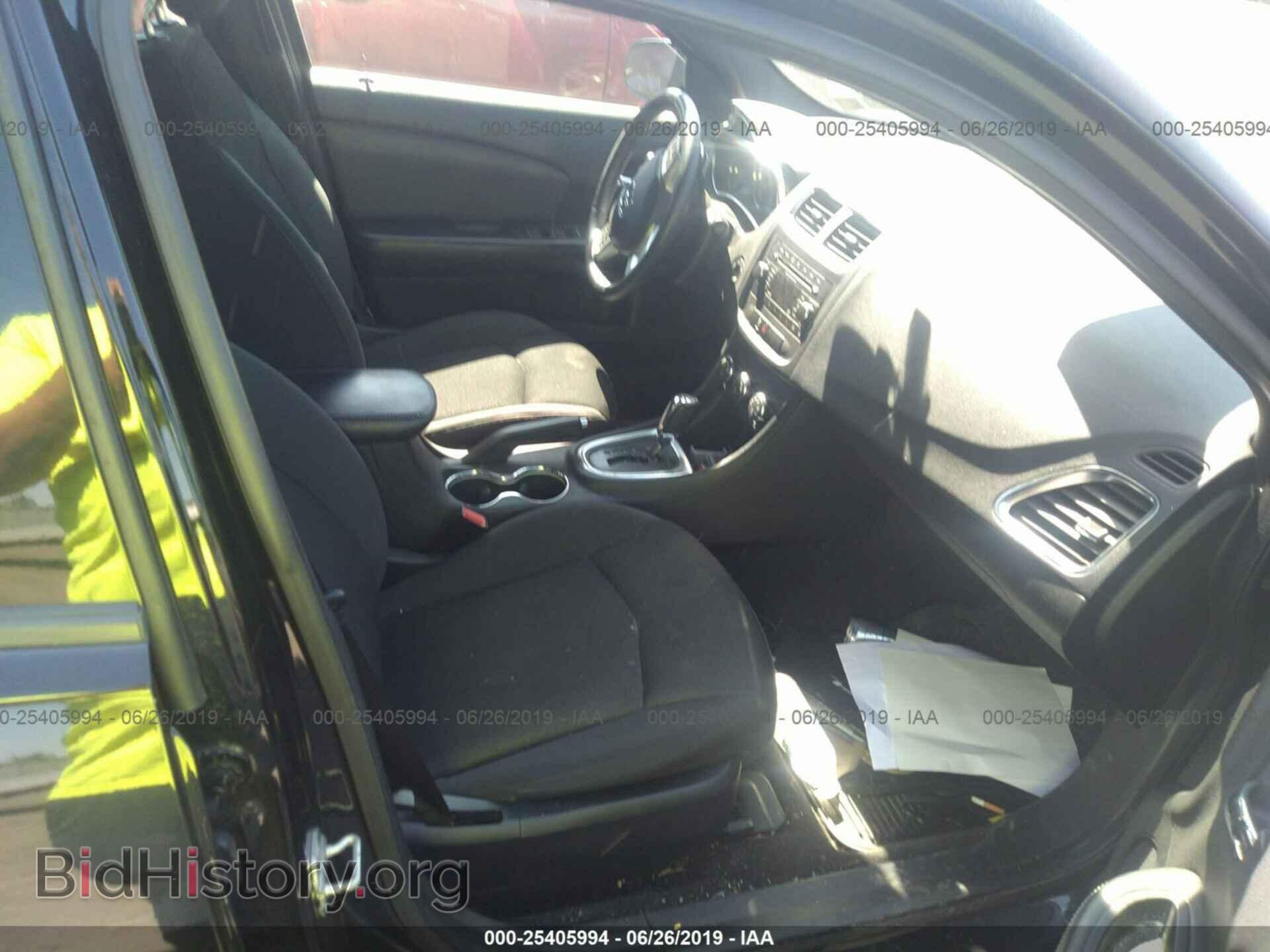 2012 DODGE AVENGER - VIN: 1C3CDZCB3CN228167 - Фото 5