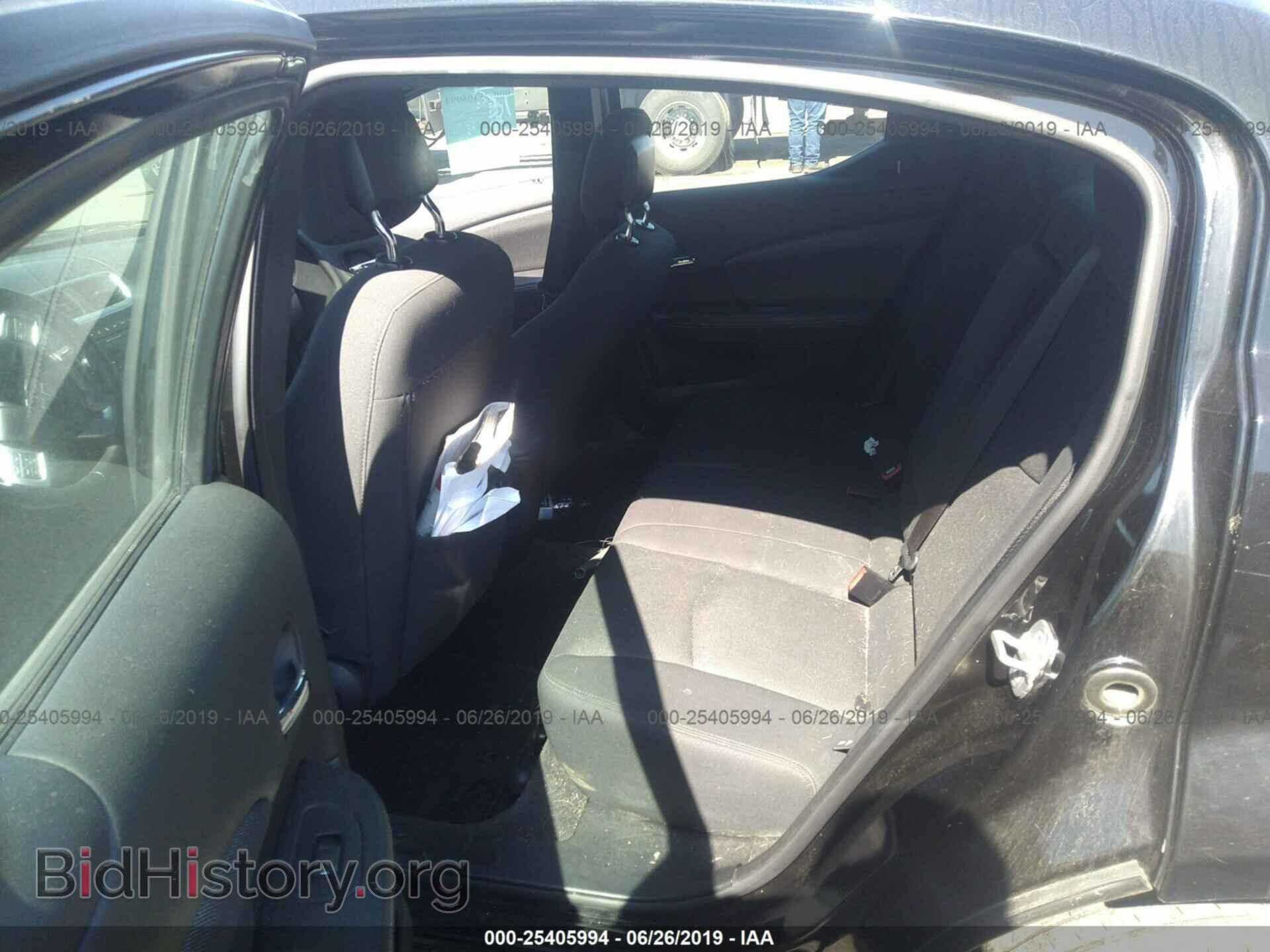 2012 DODGE AVENGER - VIN: 1C3CDZCB3CN228167 - Фото 8