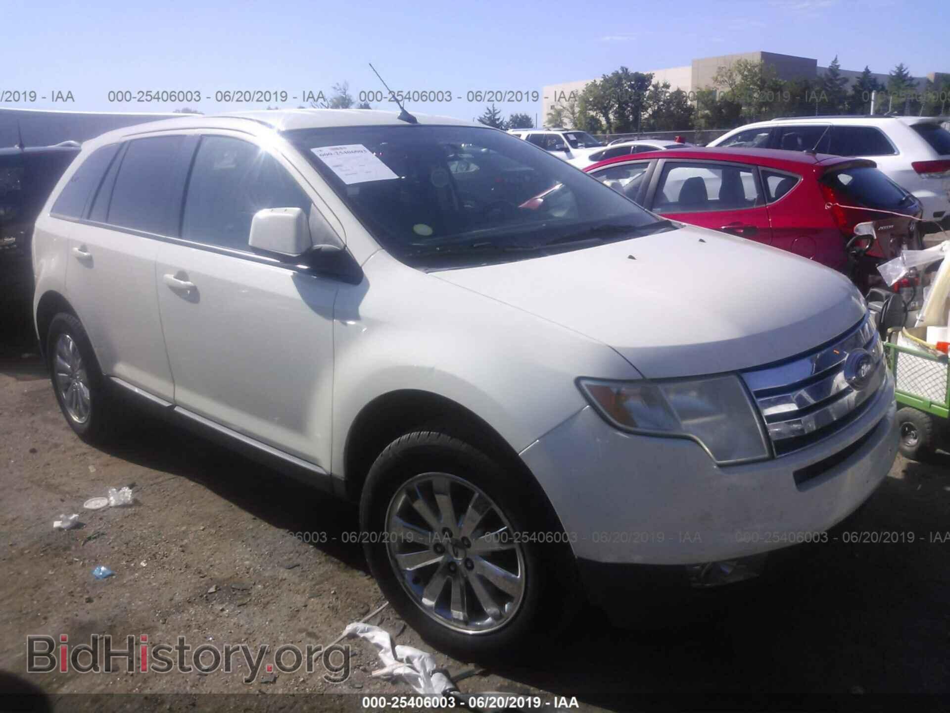 Photo 2FMDK38C37BB42018 - FORD EDGE 2007