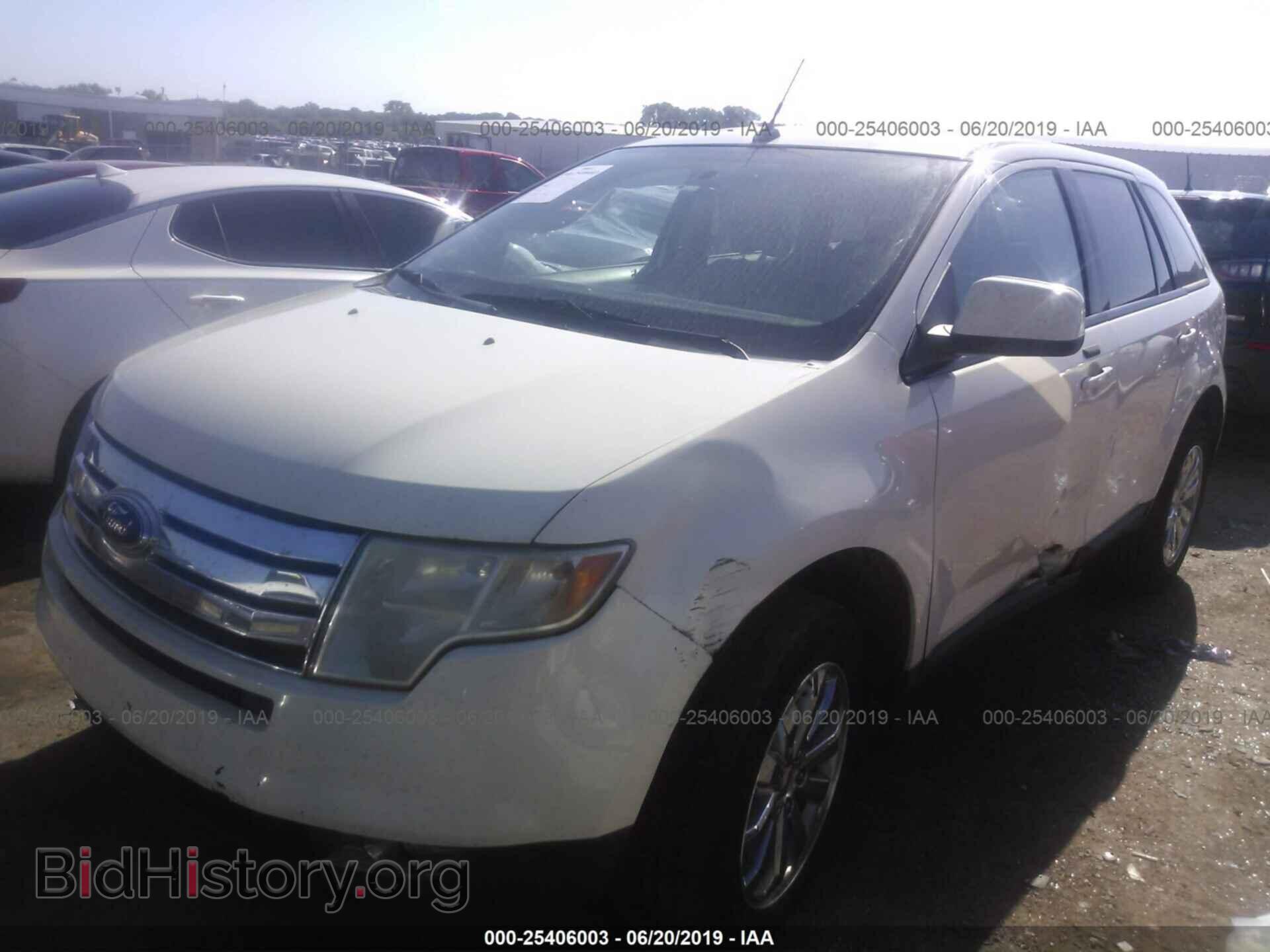 2007 FORD EDGE - VIN: 2FMDK38C37BB42018 - Photo 2