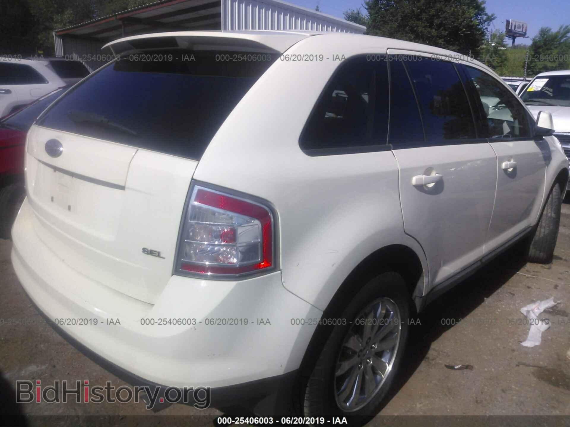 2007 FORD EDGE - VIN: 2FMDK38C37BB42018 - Photo 4