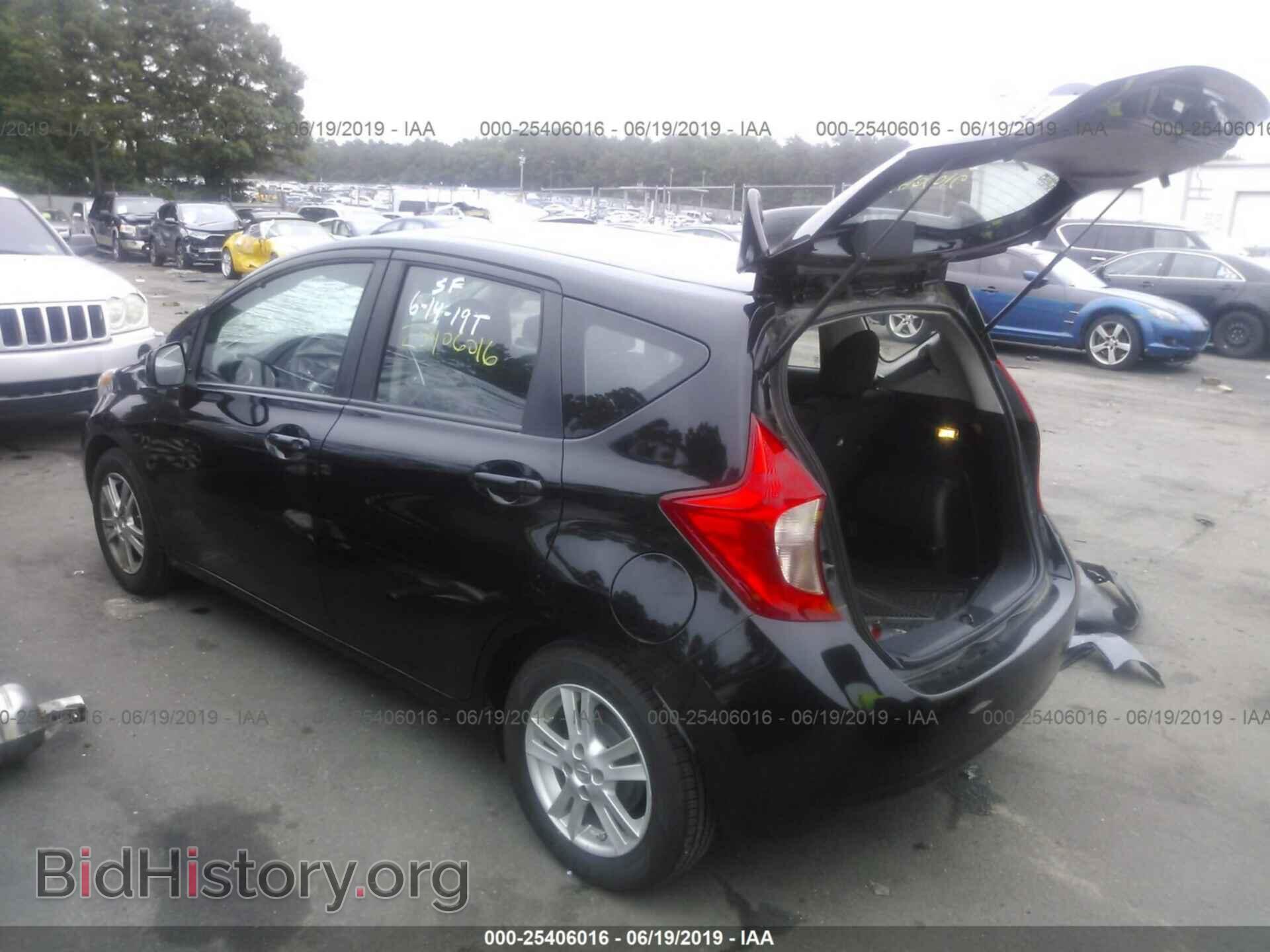 2014 NISSAN VERSA NOTE - VIN: 3N1CE2CP3EL398823 - Фото 3