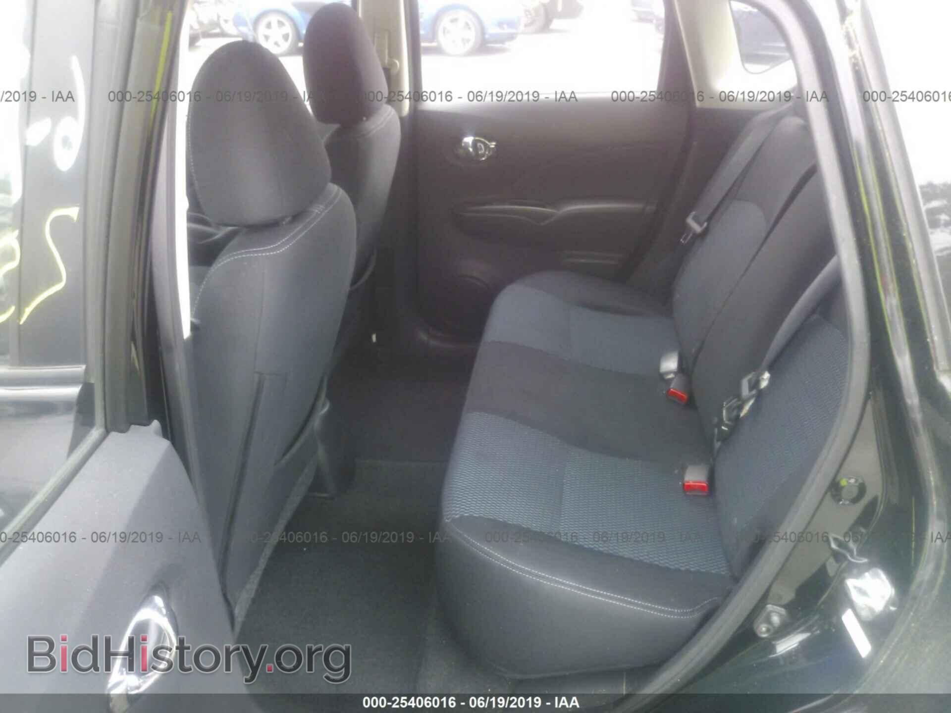 2014 NISSAN VERSA NOTE - VIN: 3N1CE2CP3EL398823 - Фото 8