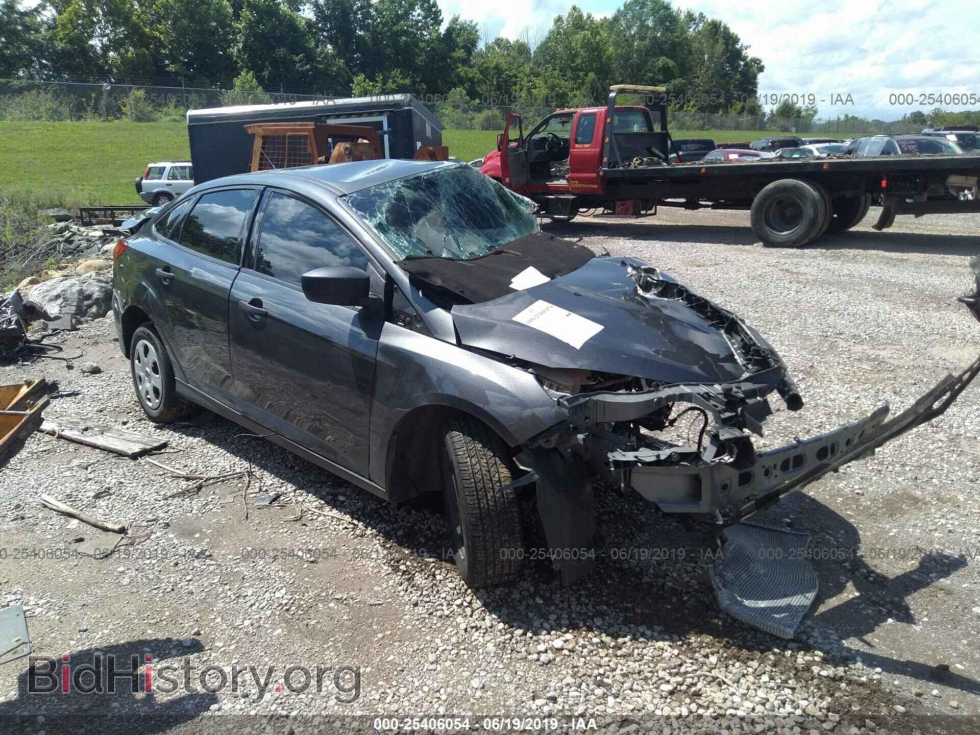 Фотография 1FADP3E26HL297784 - FORD FOCUS 2017