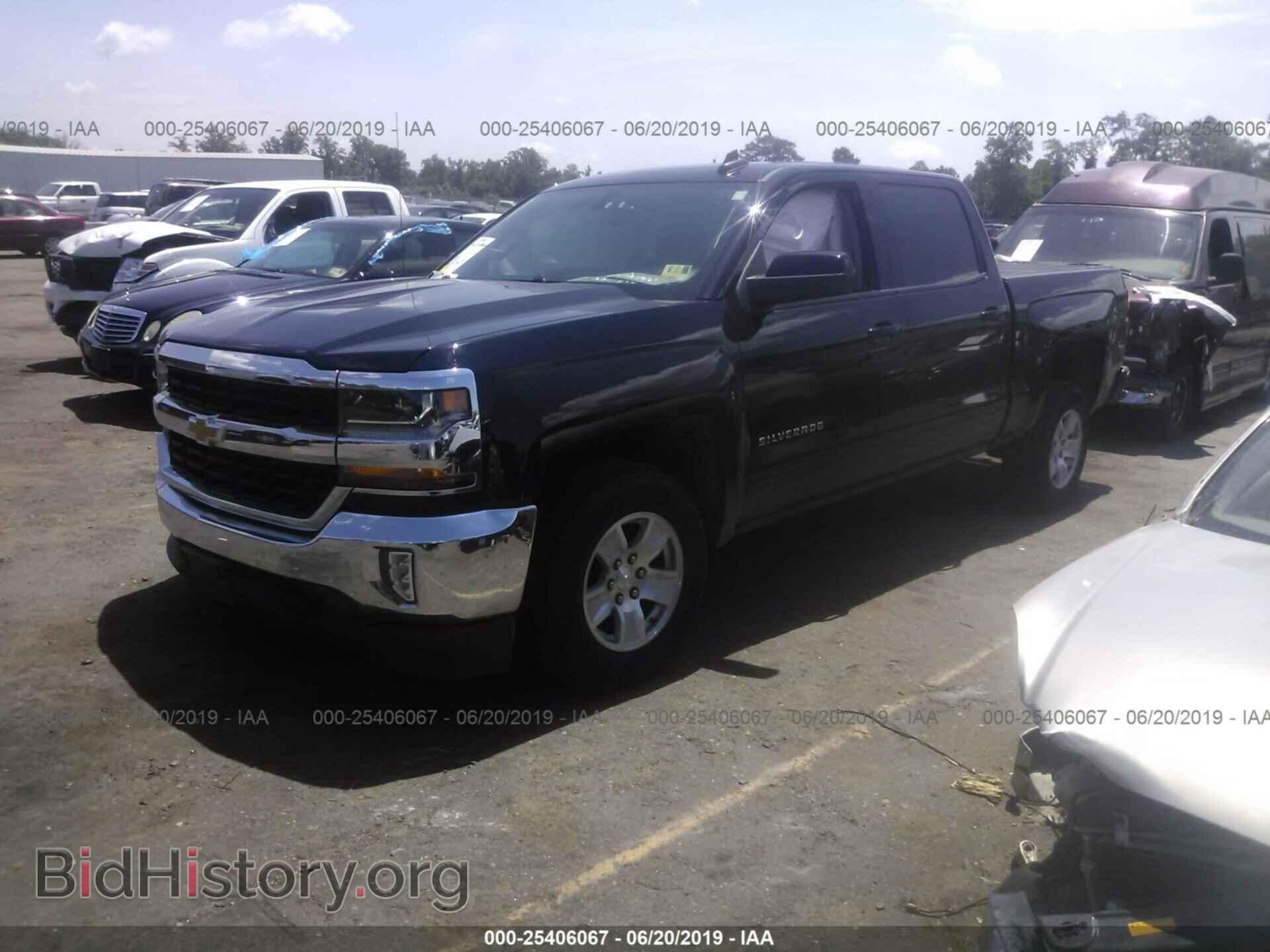 2017 CHEVROLET SILVERADO - VIN: 3GCPCREC0HG453555 - Фото 2