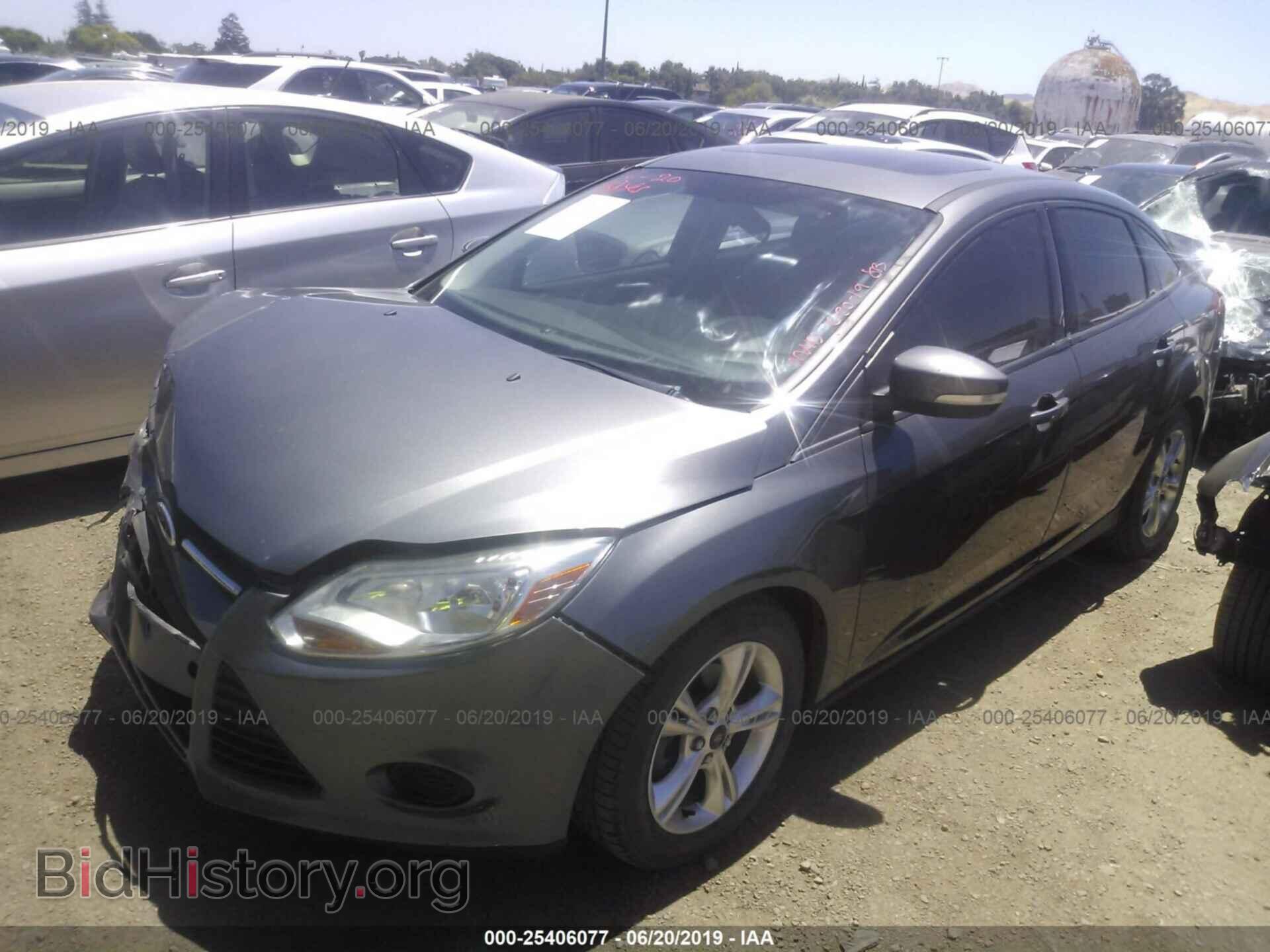 2014 FORD FOCUS - VIN: 1FADP3F21EL248860 - Photo 2