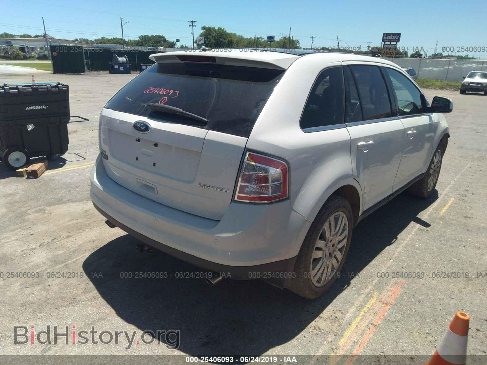 2009 FORD EDGE - VIN: 2FMDK39C89BA34513 - Фото 4