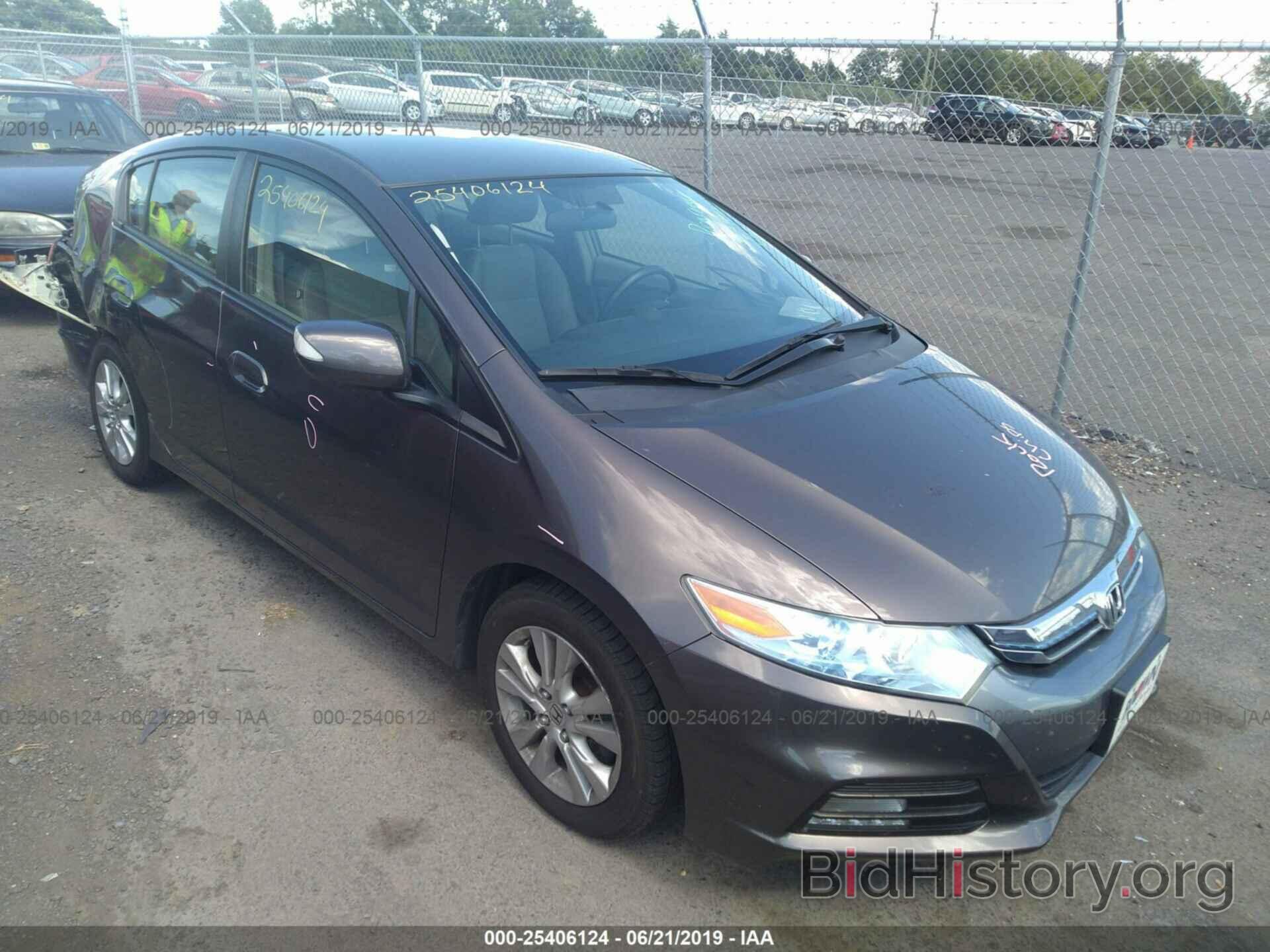 Photo JHMZE2H76CS003336 - HONDA INSIGHT 2012