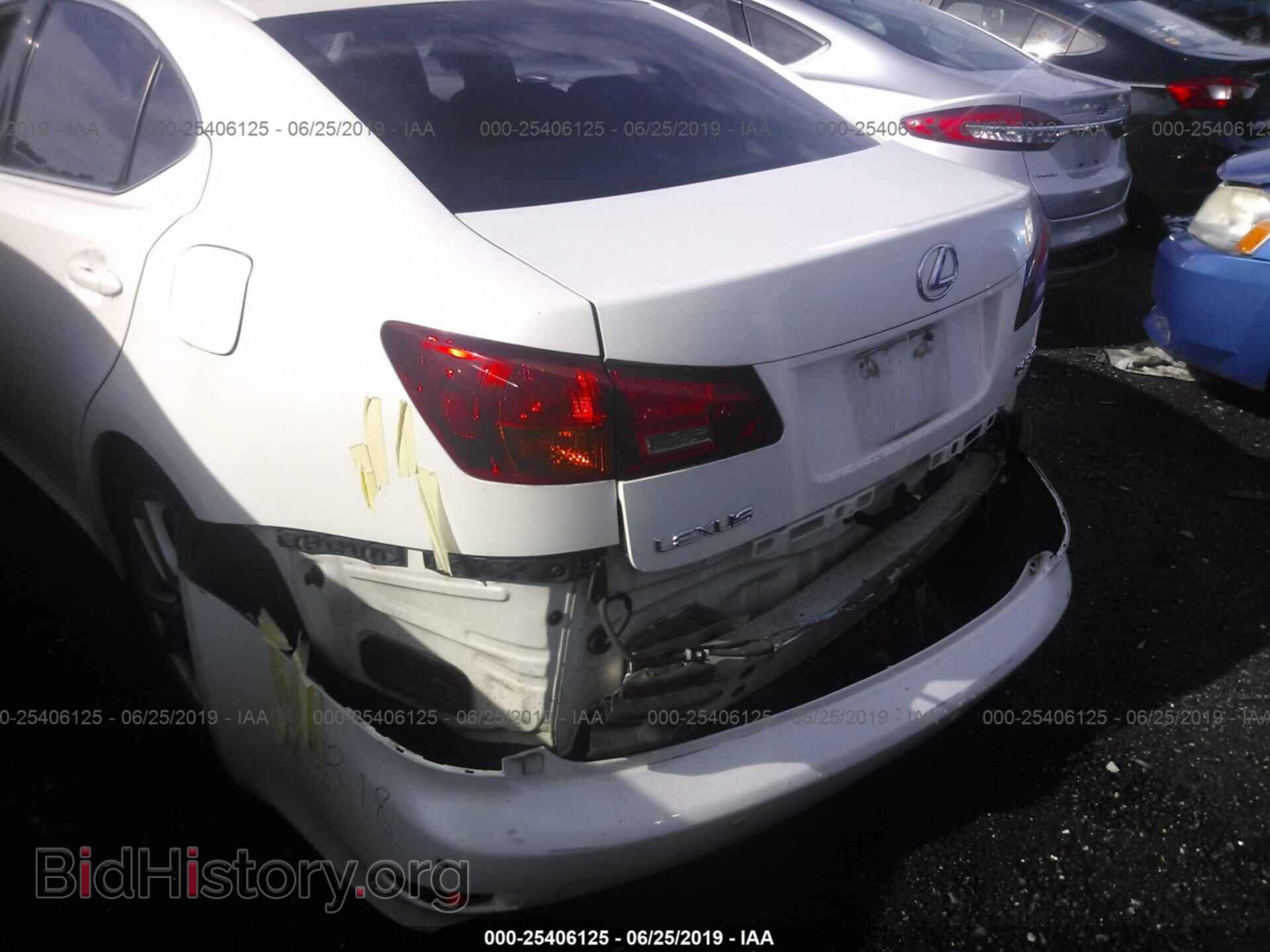 2006 LEXUS IS - VIN: JTHBE262262001886 - Фото 6