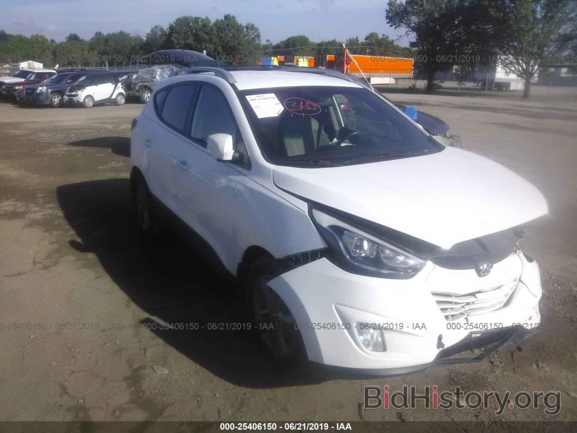 Photo KM8JU3AG8FU102407 - HYUNDAI TUCSON 2015