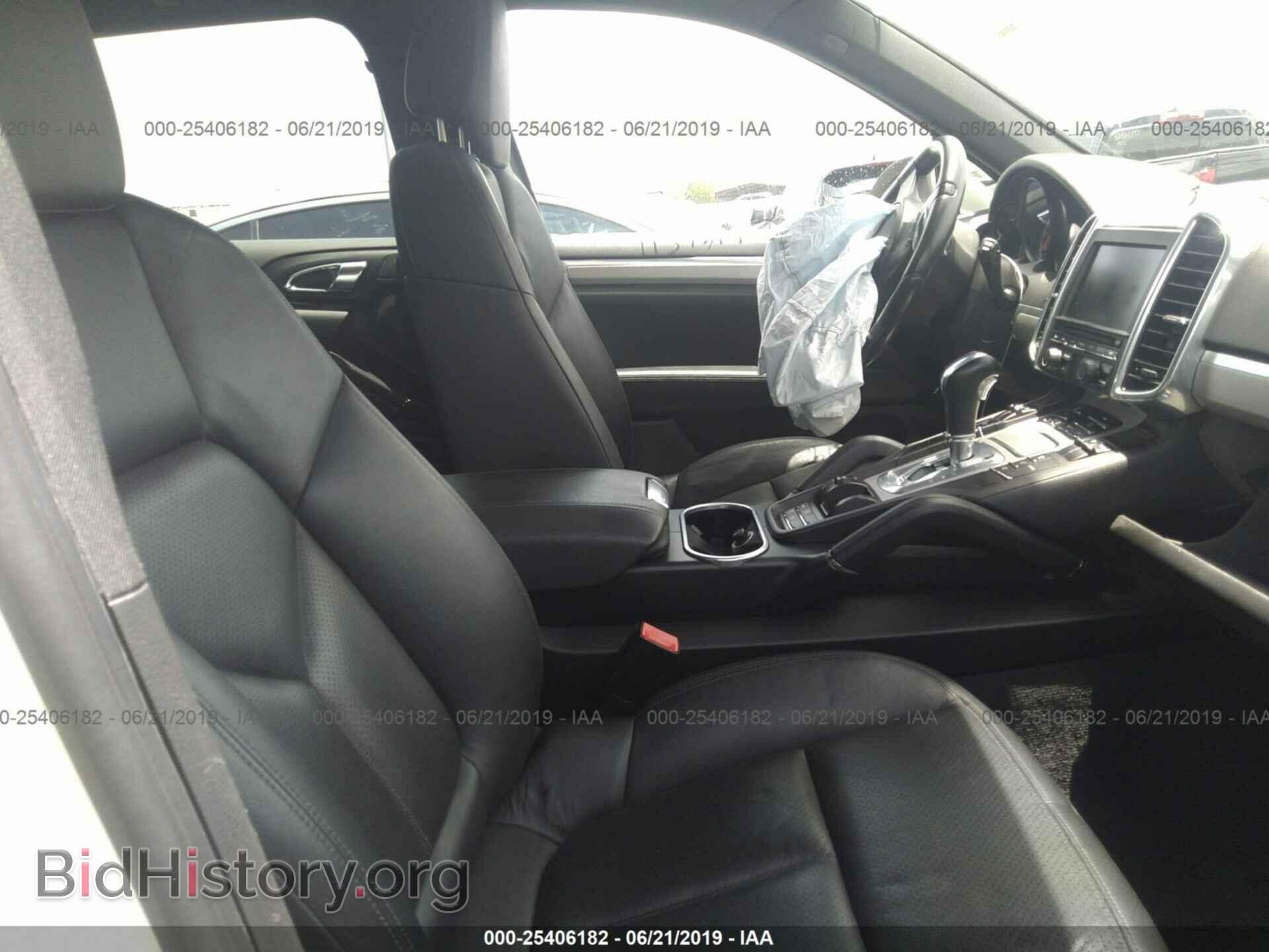 2011 PORSCHE CAYENNE - VIN: WP1AA2A2XBLA02108 - Фото 5