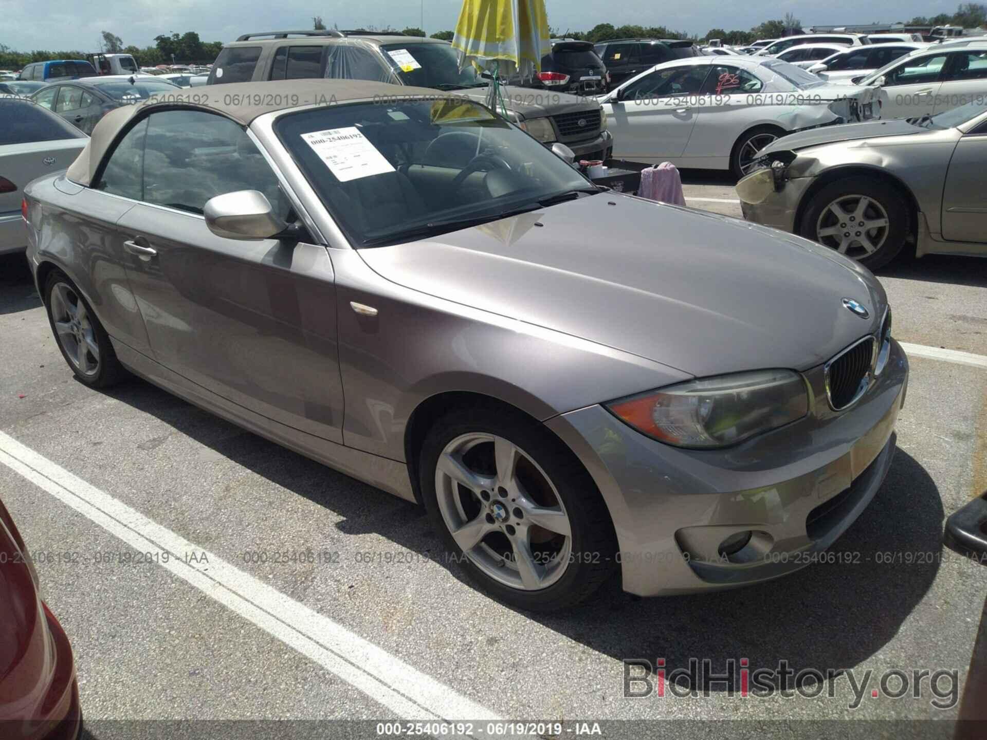 Photo WBAUL7C55CVM81683 - BMW 128 2012