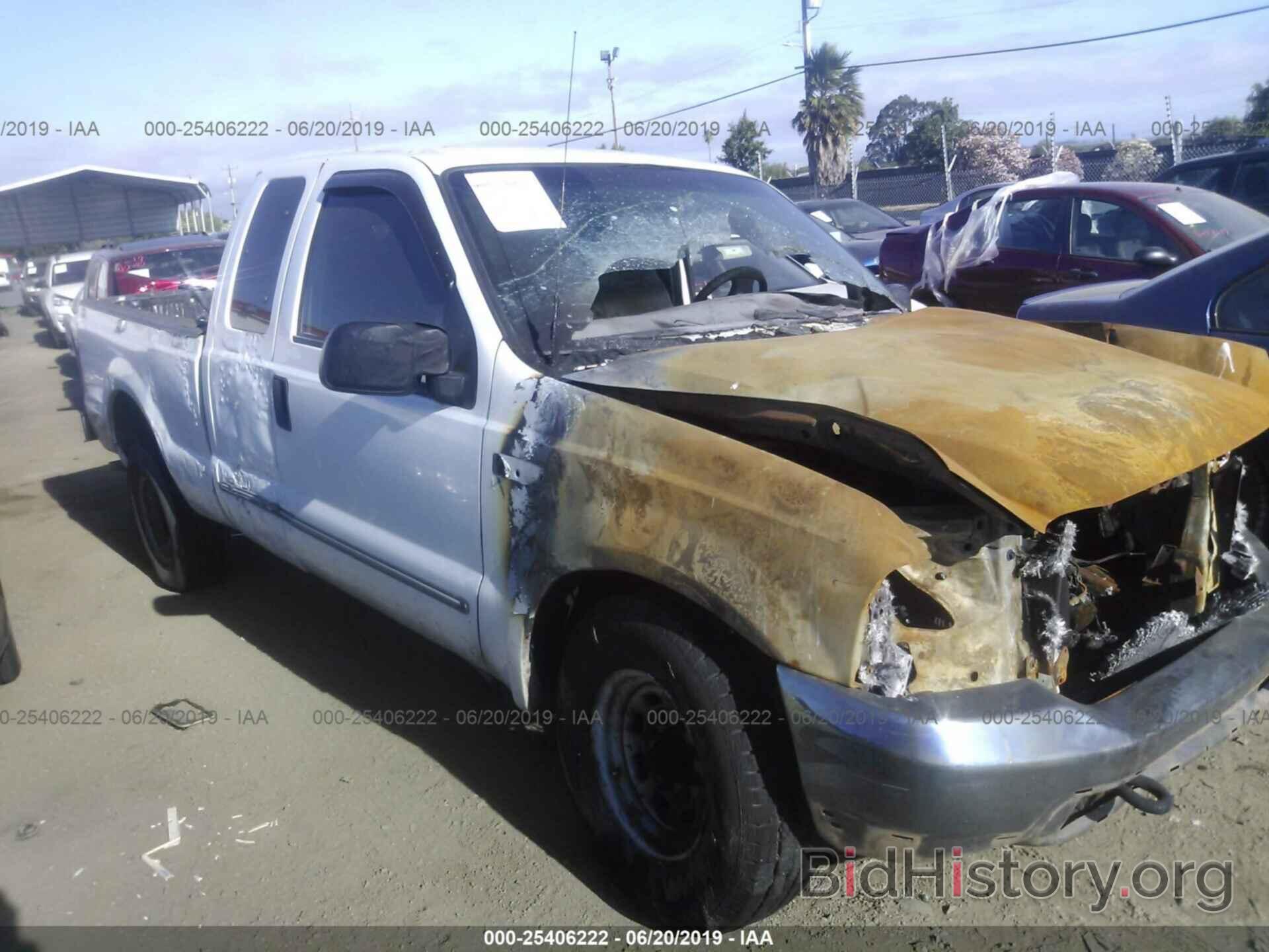 Photo 1FTNX20L6YED06206 - FORD F250 2000