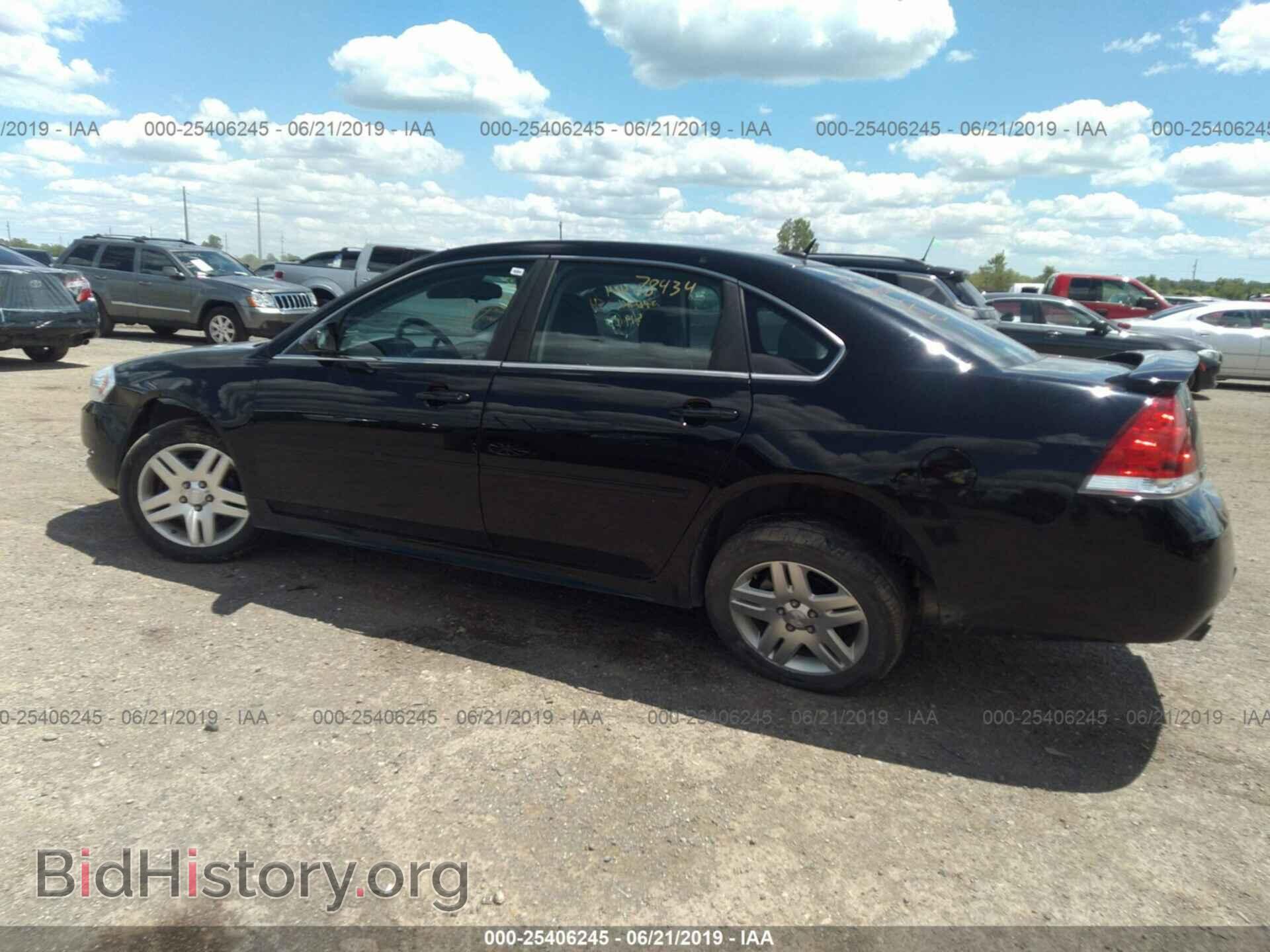 2012 CHEVROLET IMPALA - VIN: 2G1WB5E31C1236680 - Фото 3