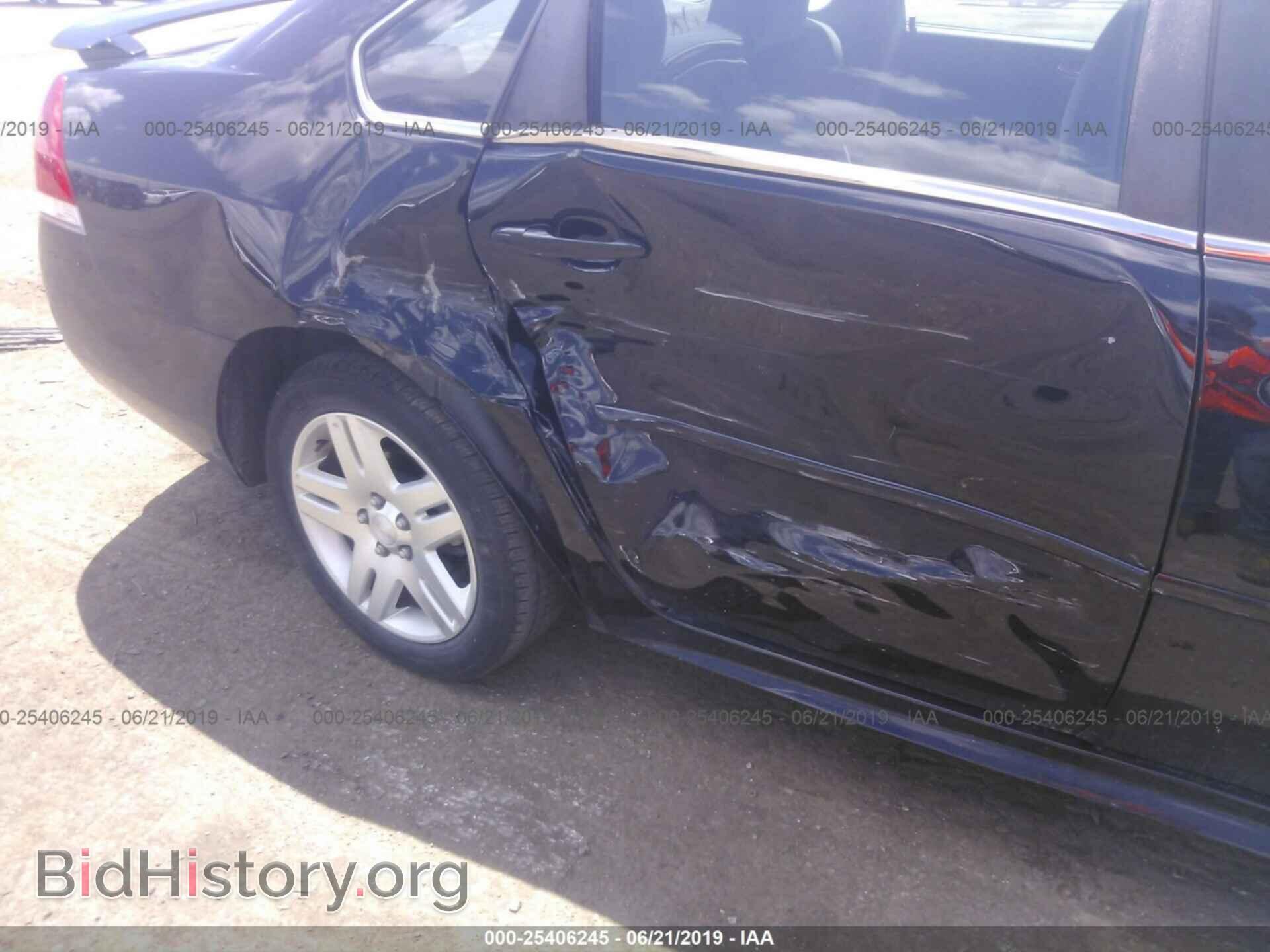 2012 CHEVROLET IMPALA - VIN: 2G1WB5E31C1236680 - Фото 6