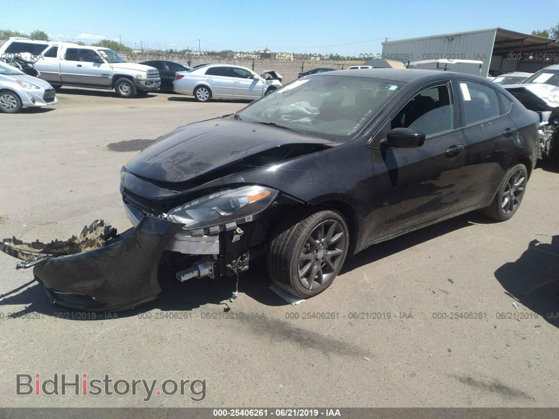 2015 DODGE DART - VIN: 1C3CDFBB6FD403635 - Photo 2