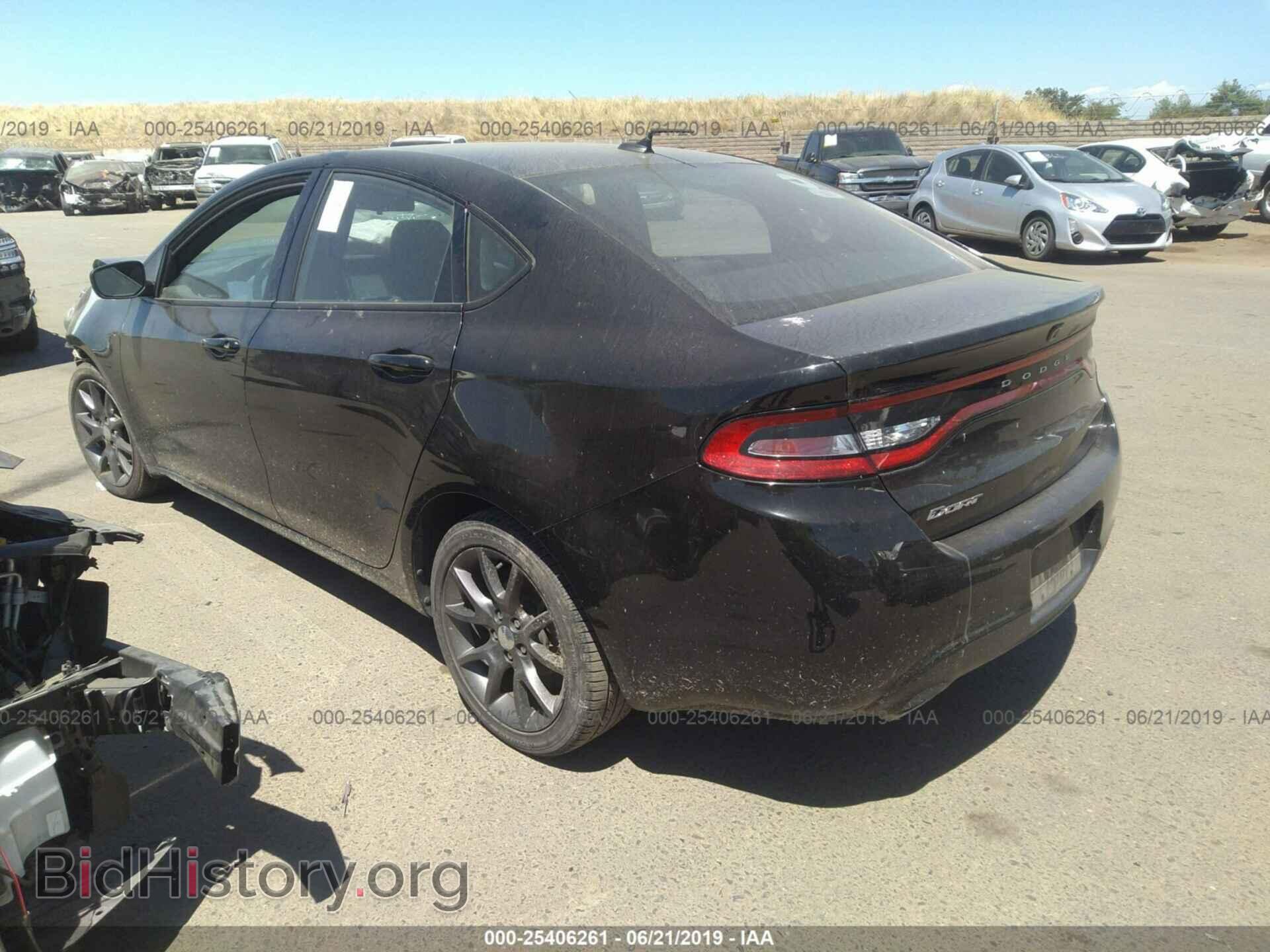 2015 DODGE DART - VIN: 1C3CDFBB6FD403635 - Photo 3