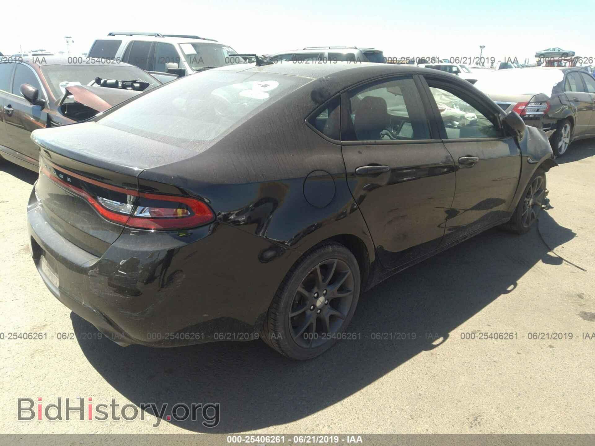 2015 DODGE DART - VIN: 1C3CDFBB6FD403635 - Photo 4