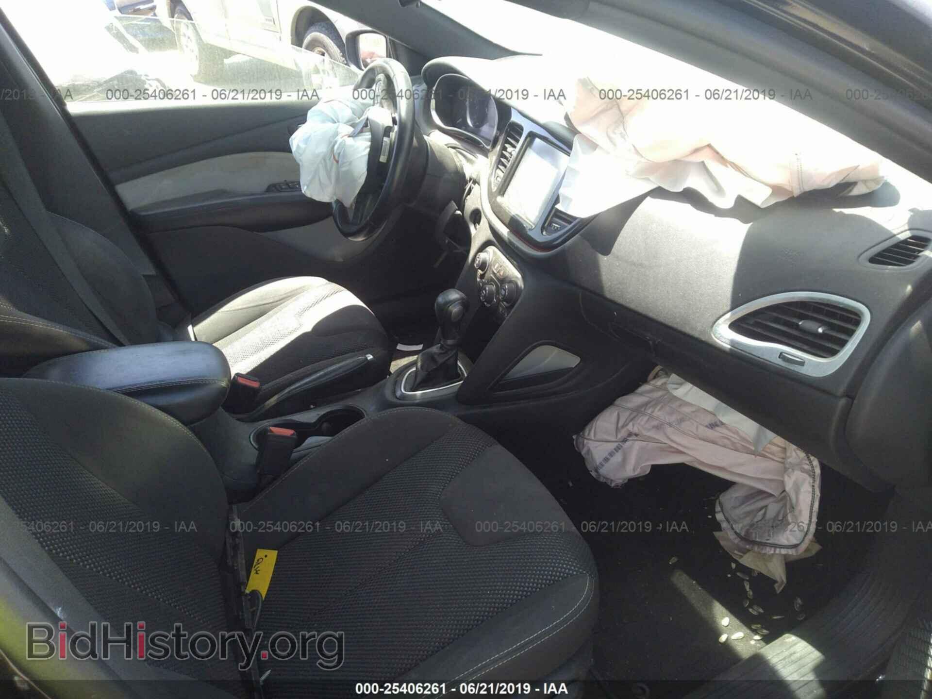 2015 DODGE DART - VIN: 1C3CDFBB6FD403635 - Photo 5
