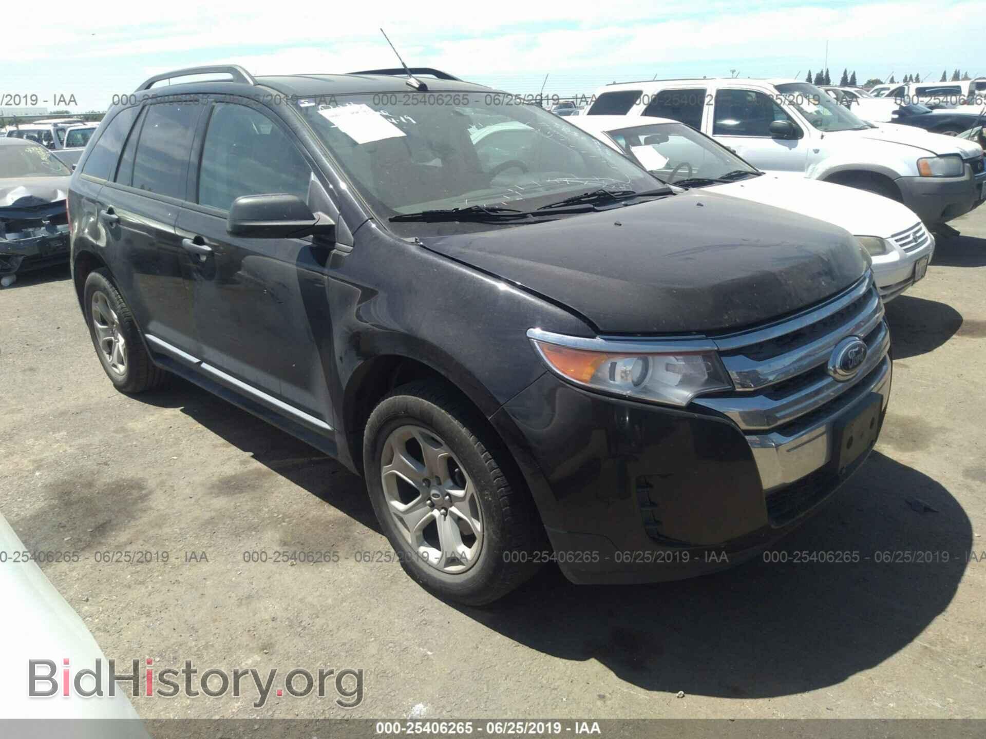 Фотография 2FMDK3G96EBA91360 - FORD EDGE 2014