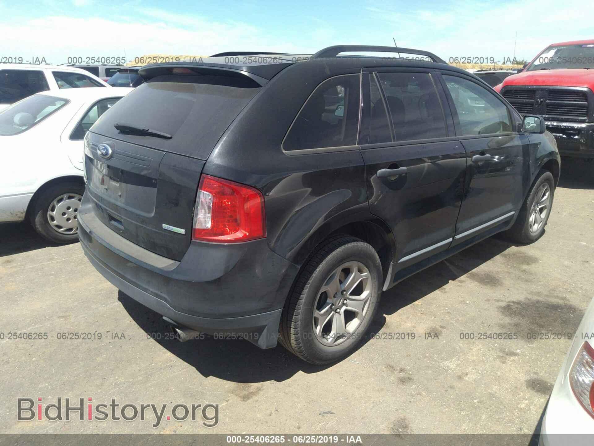 2014 FORD EDGE - VIN: 2FMDK3G96EBA91360 - Фото 4