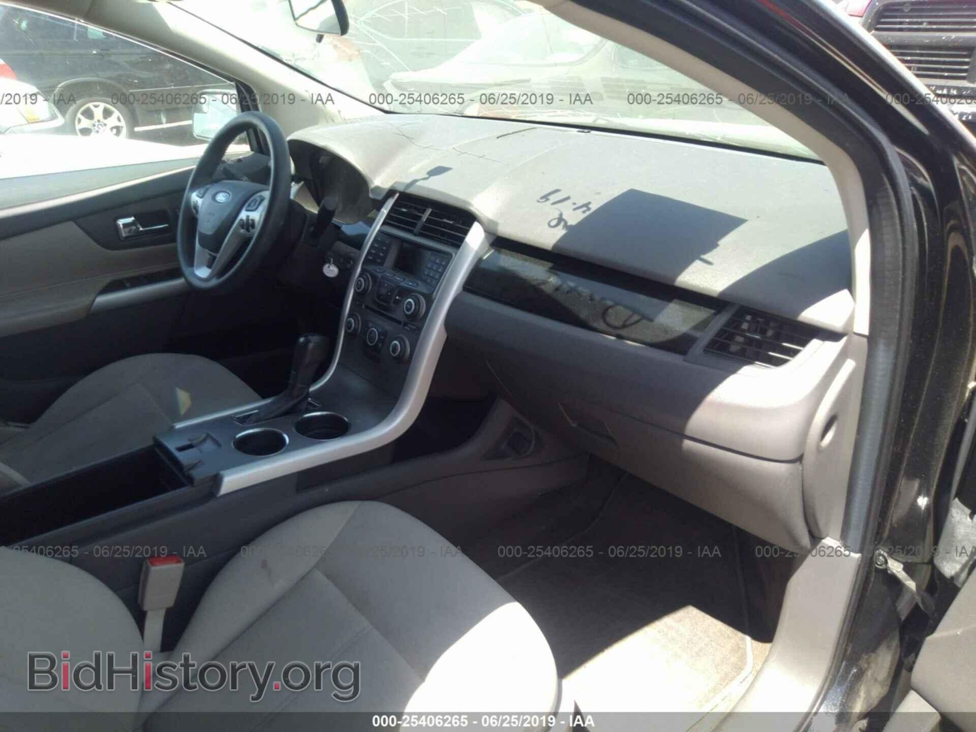 2014 FORD EDGE - VIN: 2FMDK3G96EBA91360 - Фото 5