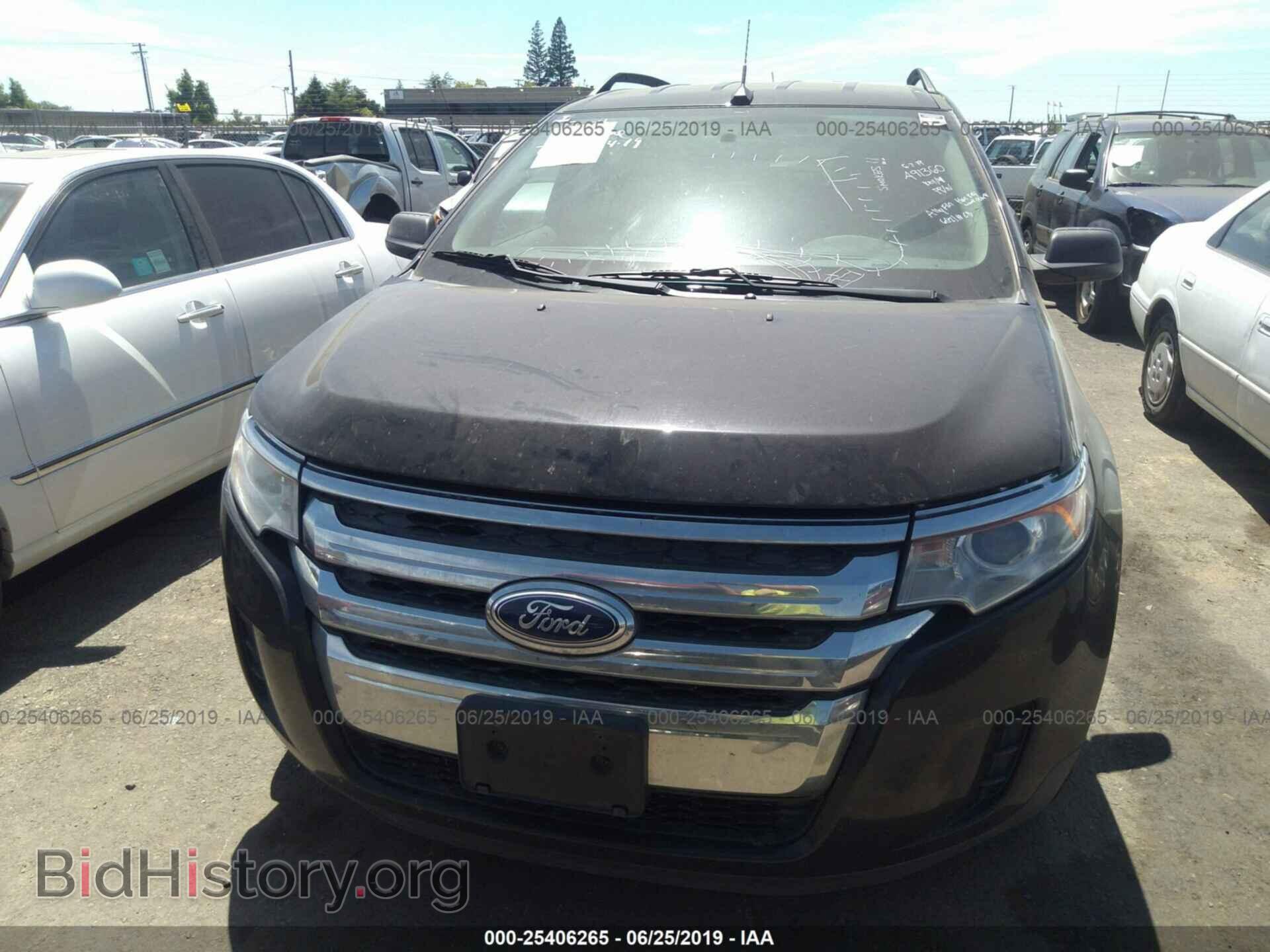 2014 FORD EDGE - VIN: 2FMDK3G96EBA91360 - Фото 6