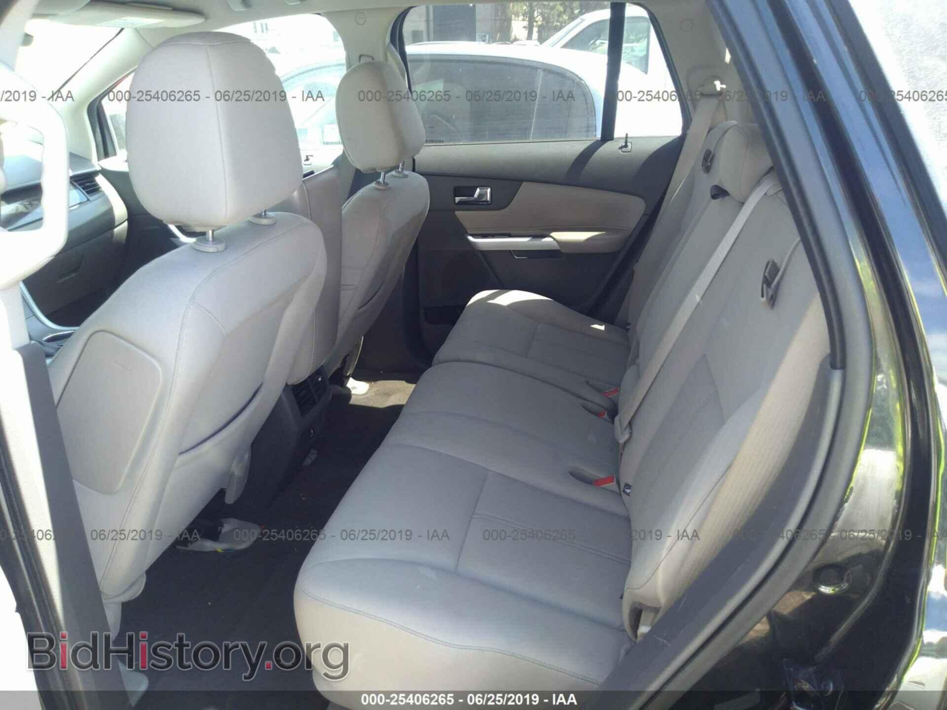 2014 FORD EDGE - VIN: 2FMDK3G96EBA91360 - Фото 8