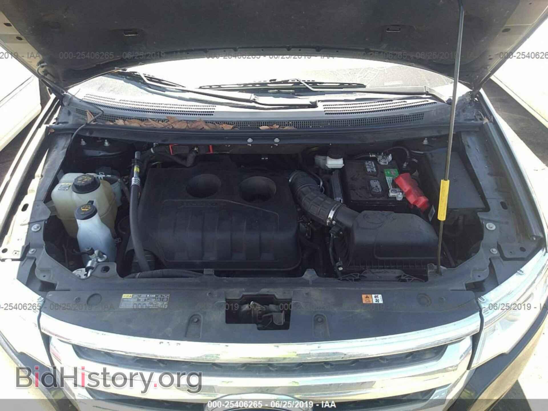 2014 FORD EDGE - VIN: 2FMDK3G96EBA91360 - Фото 10