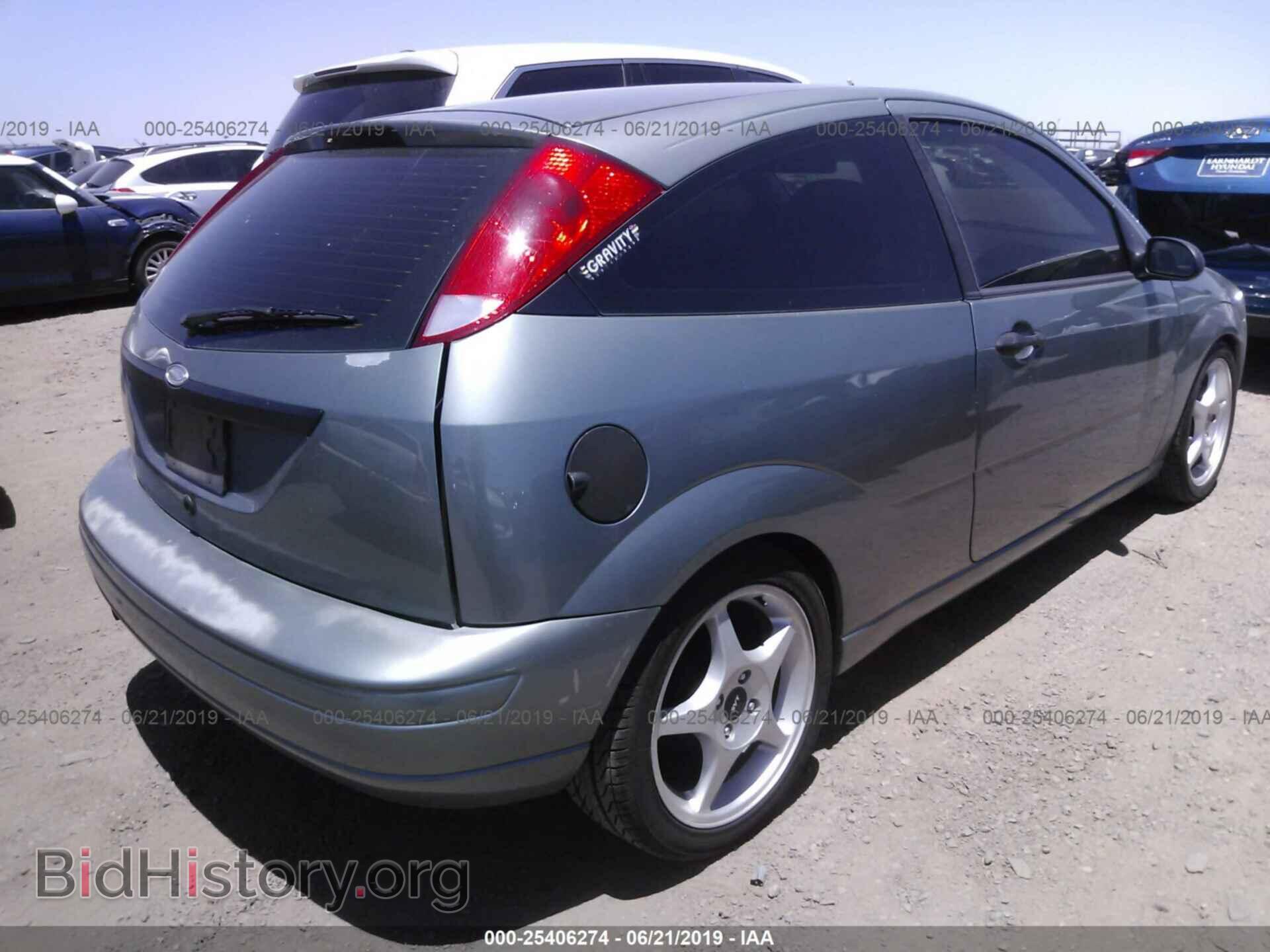 2005 FORD FOCUS - VIN: 3FAFP31N15R142789 - Фото 4