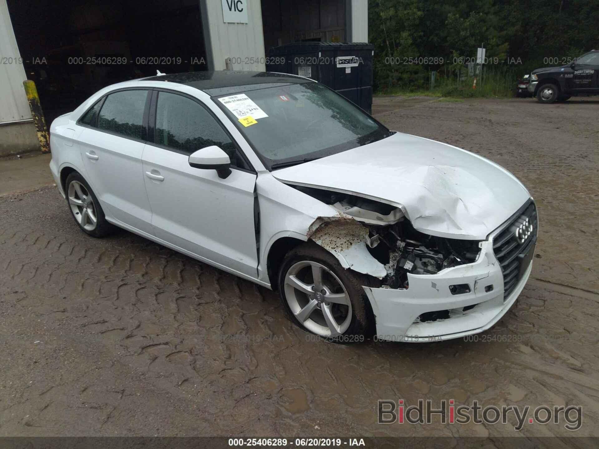 Photo WAUBFGFF6F1003755 - AUDI A3 2015