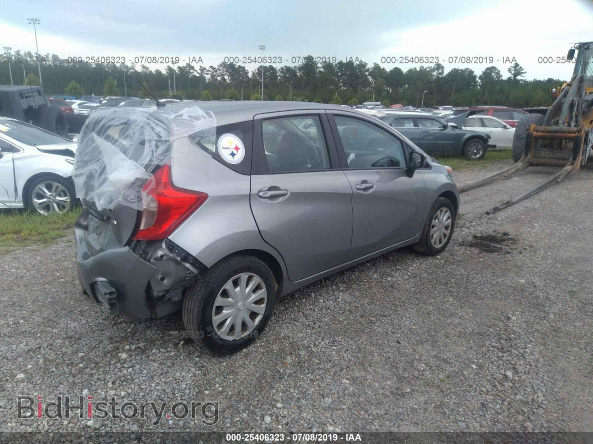 2015 NISSAN VERSA NOTE - VIN: 3N1CE2CP4FL354492 - Фото 4
