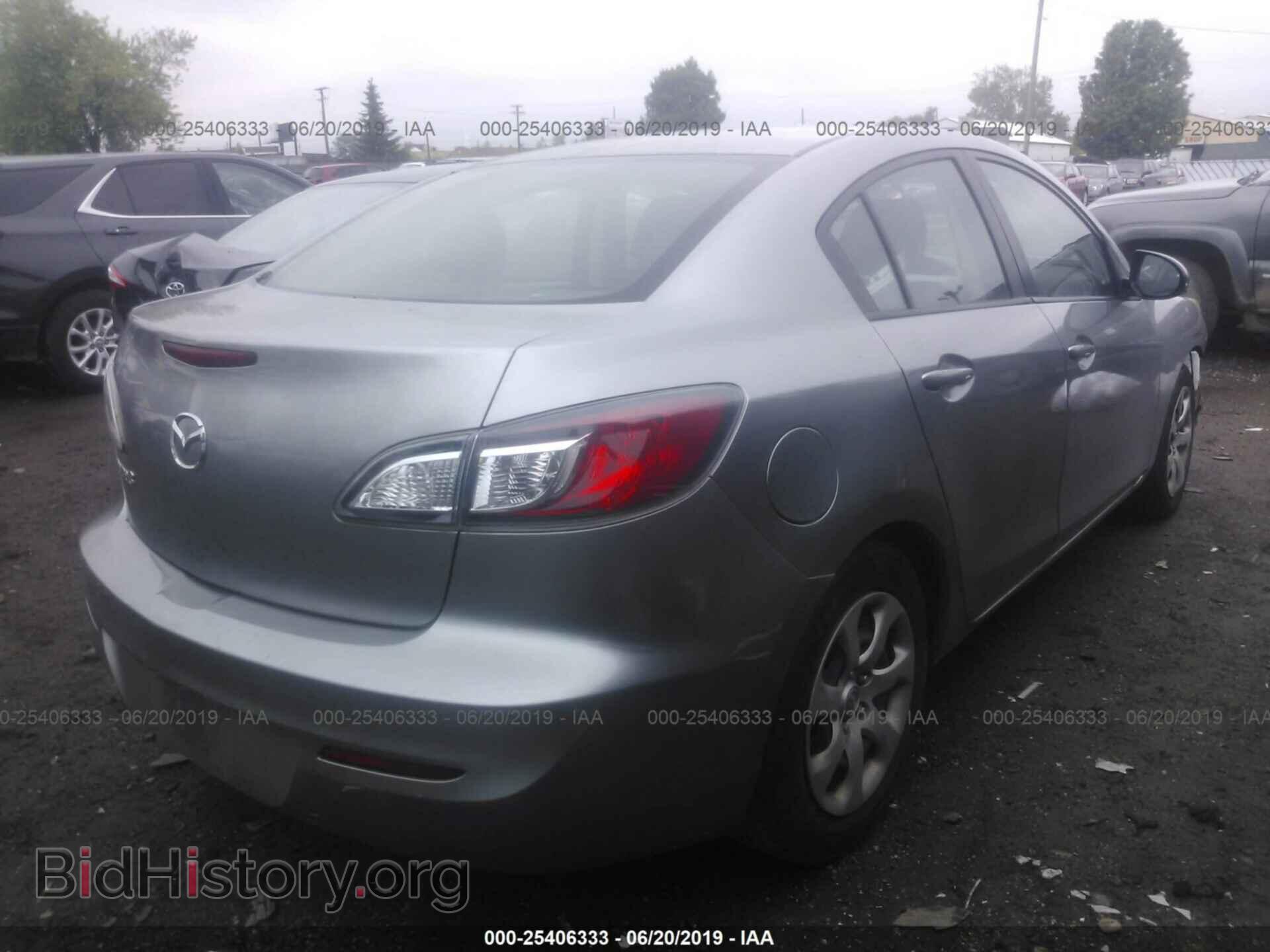 2012 MAZDA 3 - VIN: JM1BL1UFXC1581221 - Фото 4