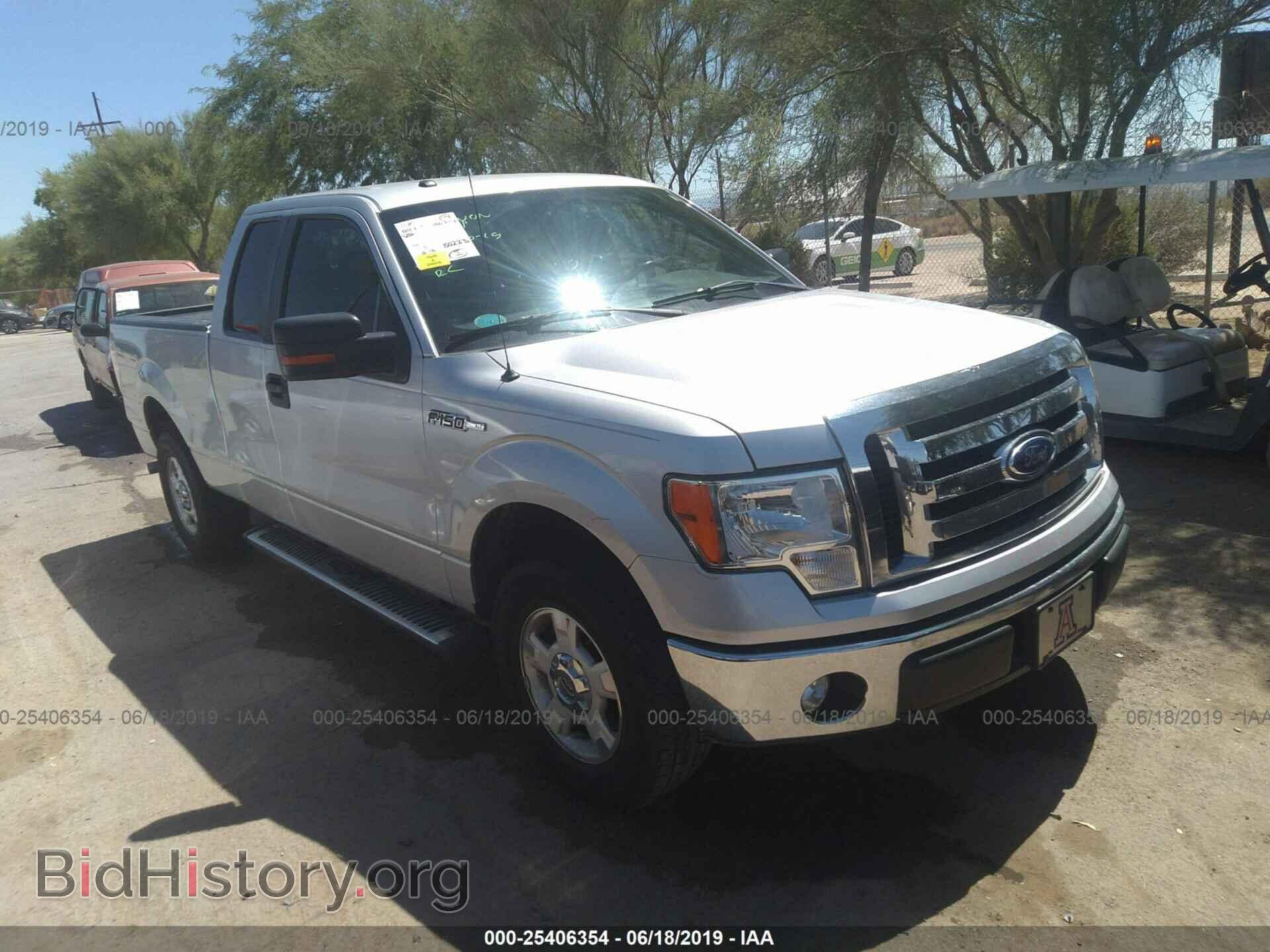 Photo 1FTFX1CF9CFA59271 - FORD F150 2012