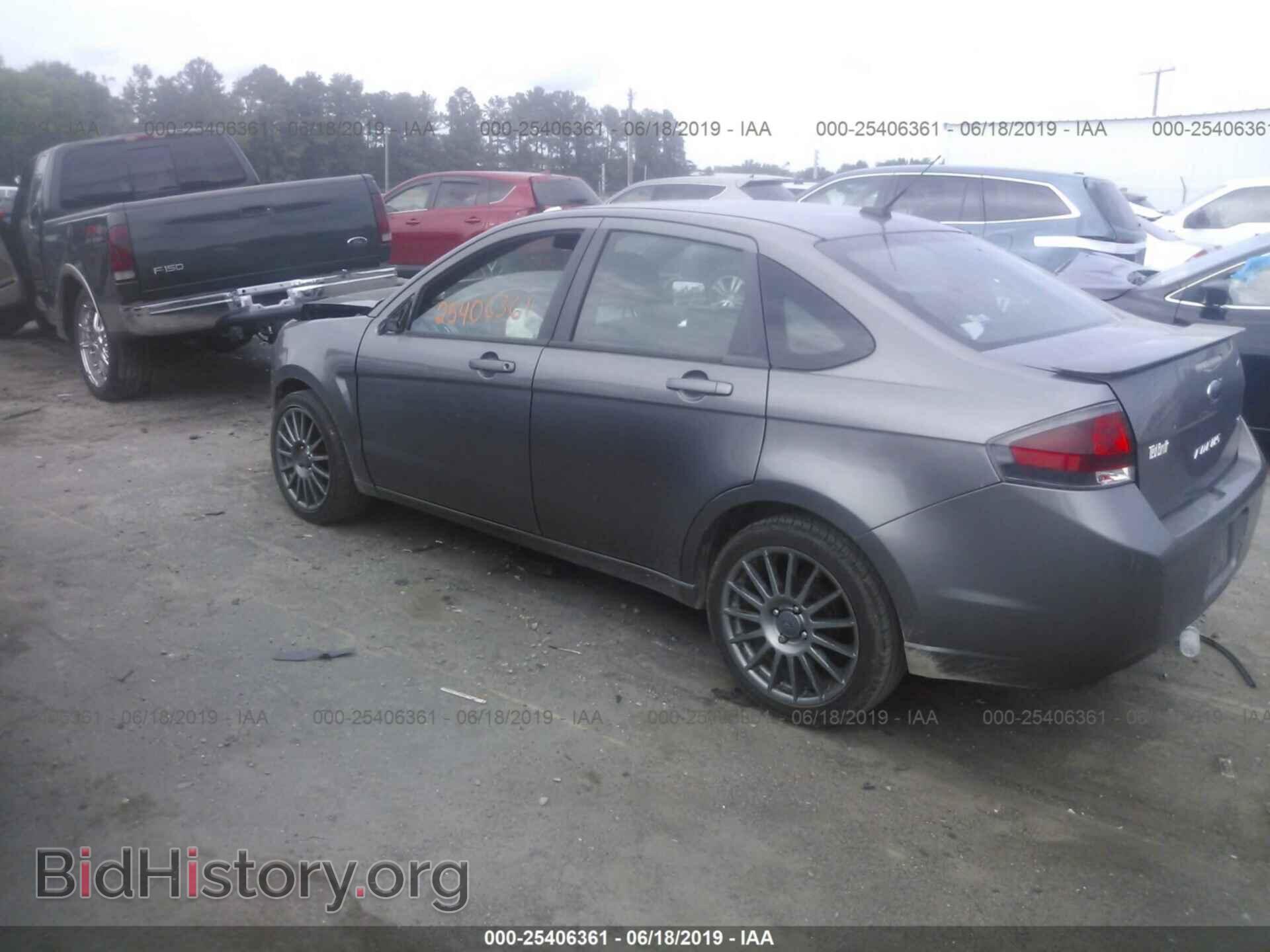 2011 FORD FOCUS - VIN: 1FAHP3GN1BW195128 - Фото 3