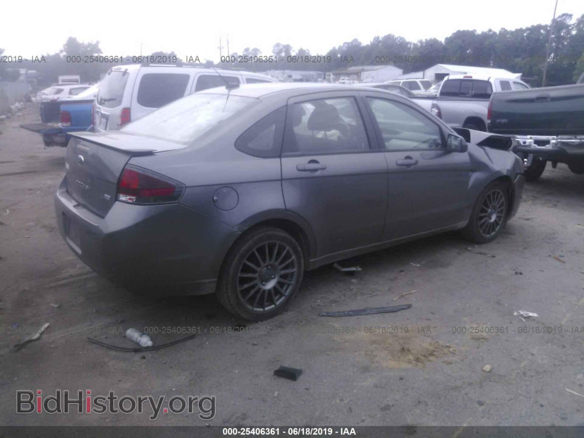2011 FORD FOCUS - VIN: 1FAHP3GN1BW195128 - Фото 4