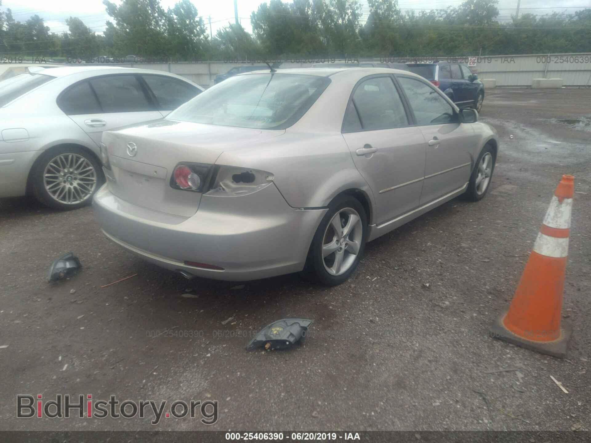 2007 MAZDA 6 - VIN: 1YVHP80CX75M03806 - Фото 4