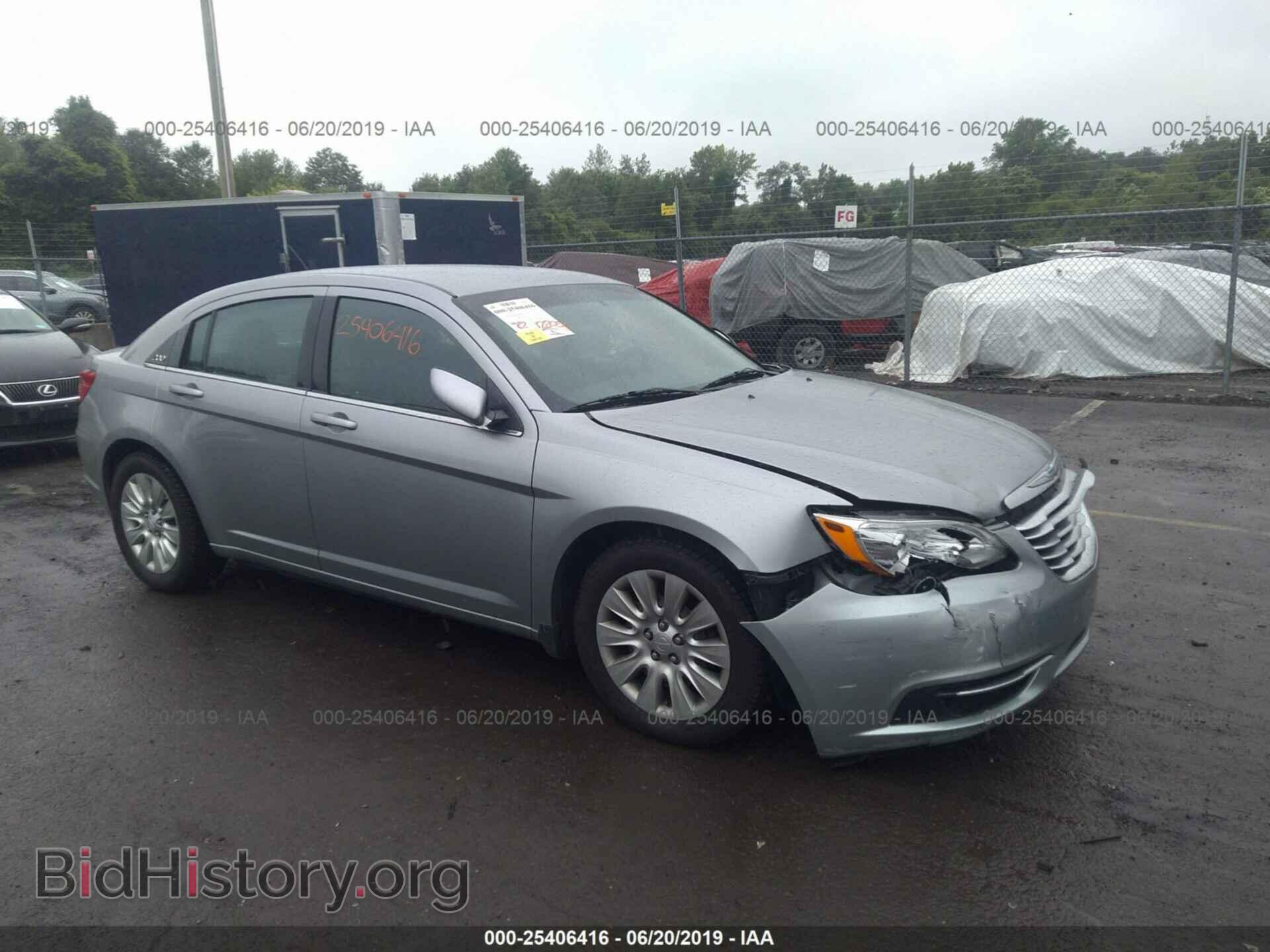 Photo 1C3CCBAG4DN766192 - CHRYSLER 200 2013