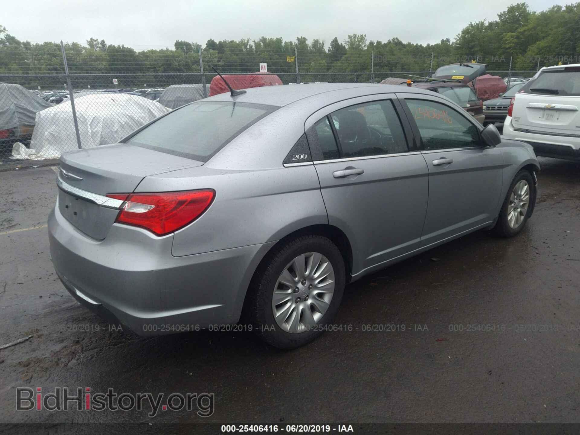 2013 CHRYSLER 200 - VIN: 1C3CCBAG4DN766192 - Photo 4