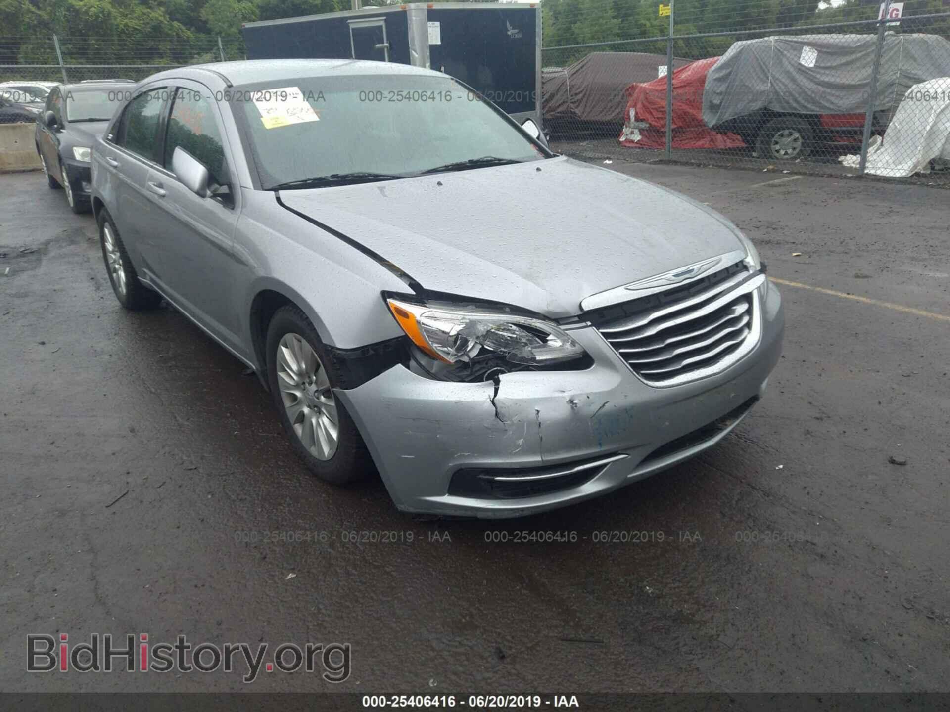 2013 CHRYSLER 200 - VIN: 1C3CCBAG4DN766192 - Photo 6