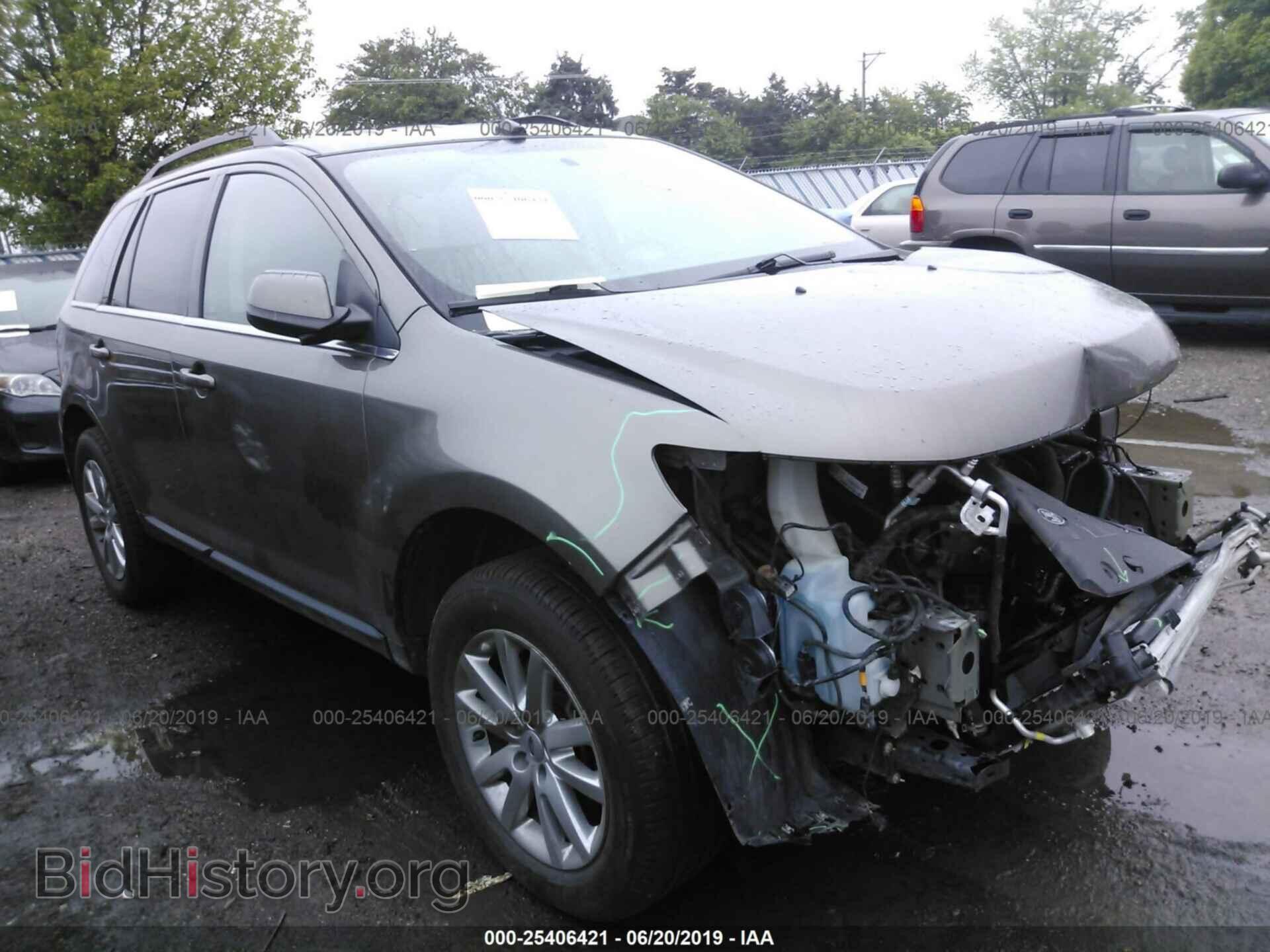Фотография 2FMDK4KCXDBC26492 - FORD EDGE 2013