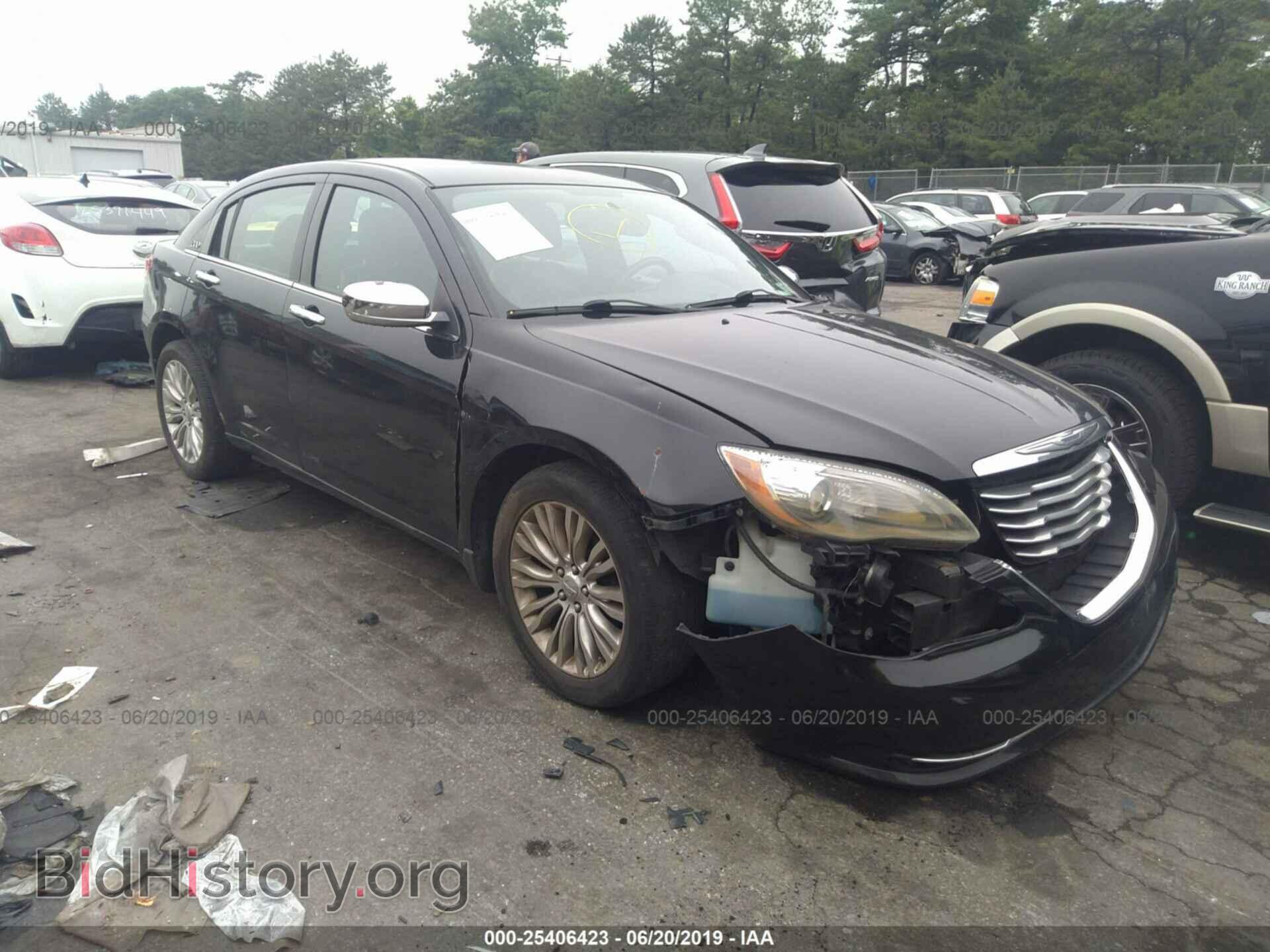 Фотография 1C3BC2FG1BN618227 - CHRYSLER 200 2011