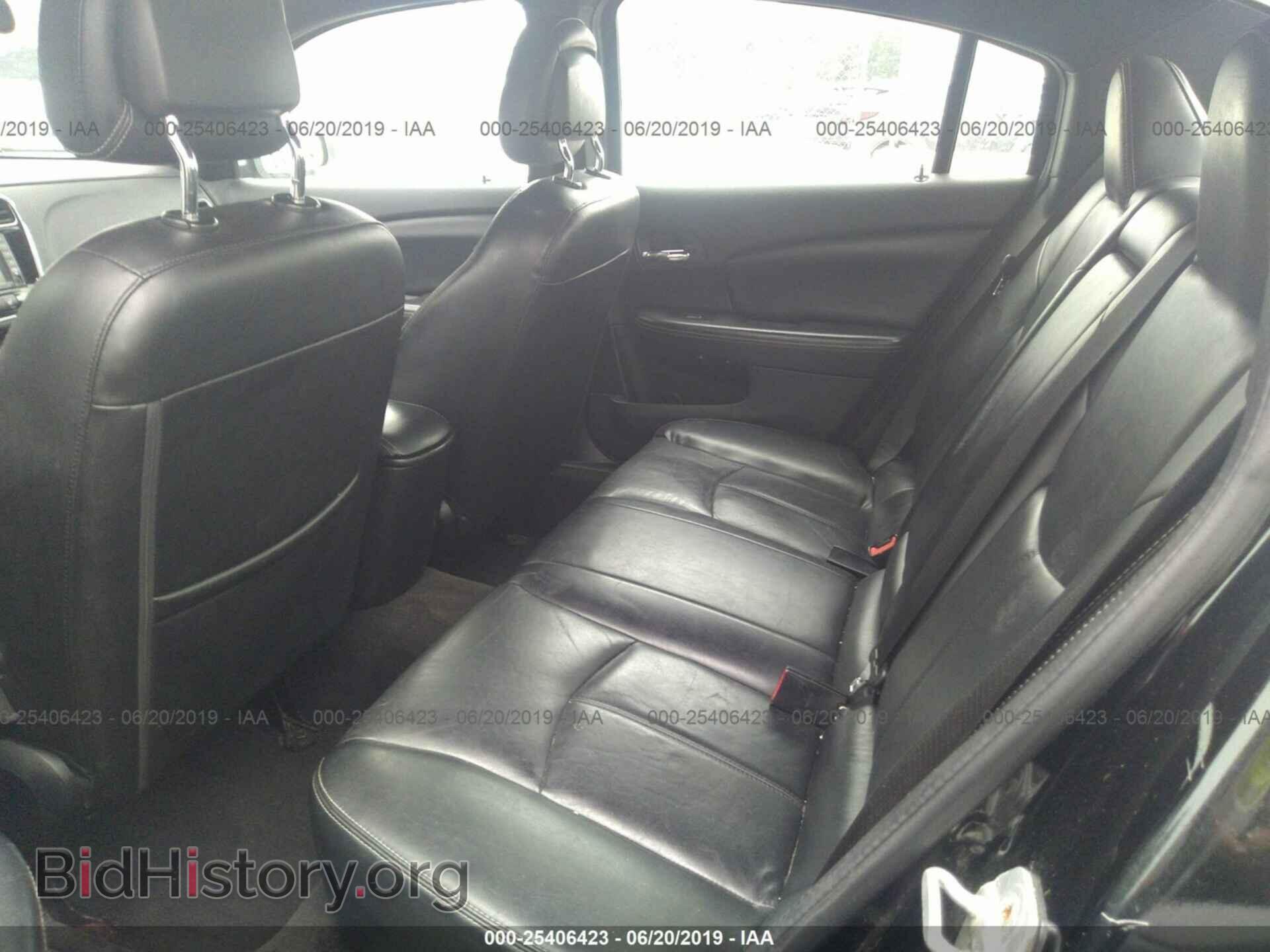 2011 CHRYSLER 200 - VIN: 1C3BC2FG1BN618227 - Фото 8