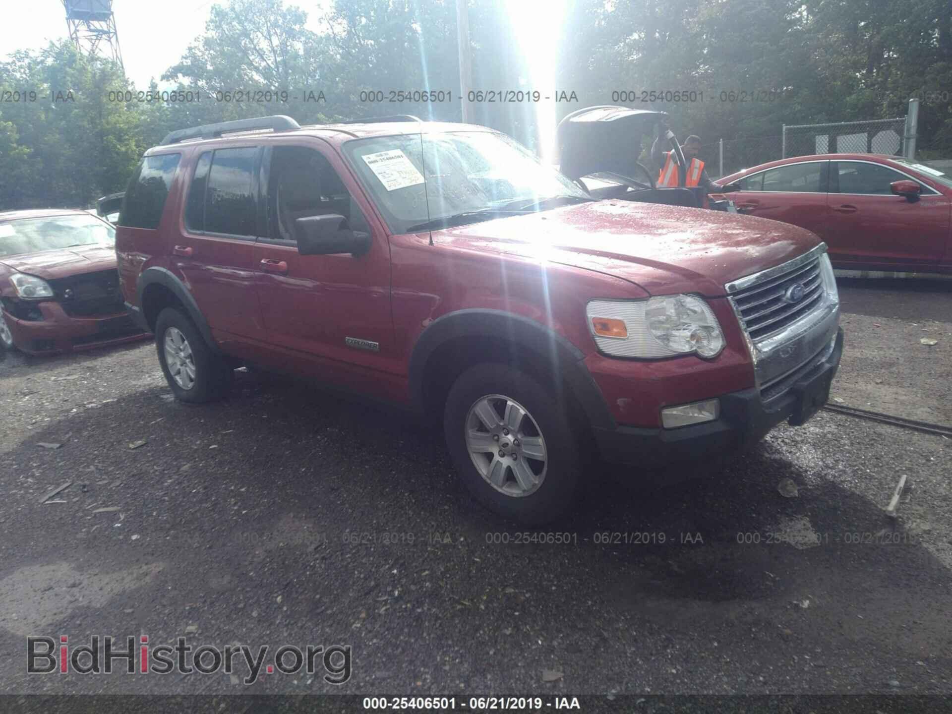 Photo 1FMEU63E97UB04540 - FORD EXPLORER 2007